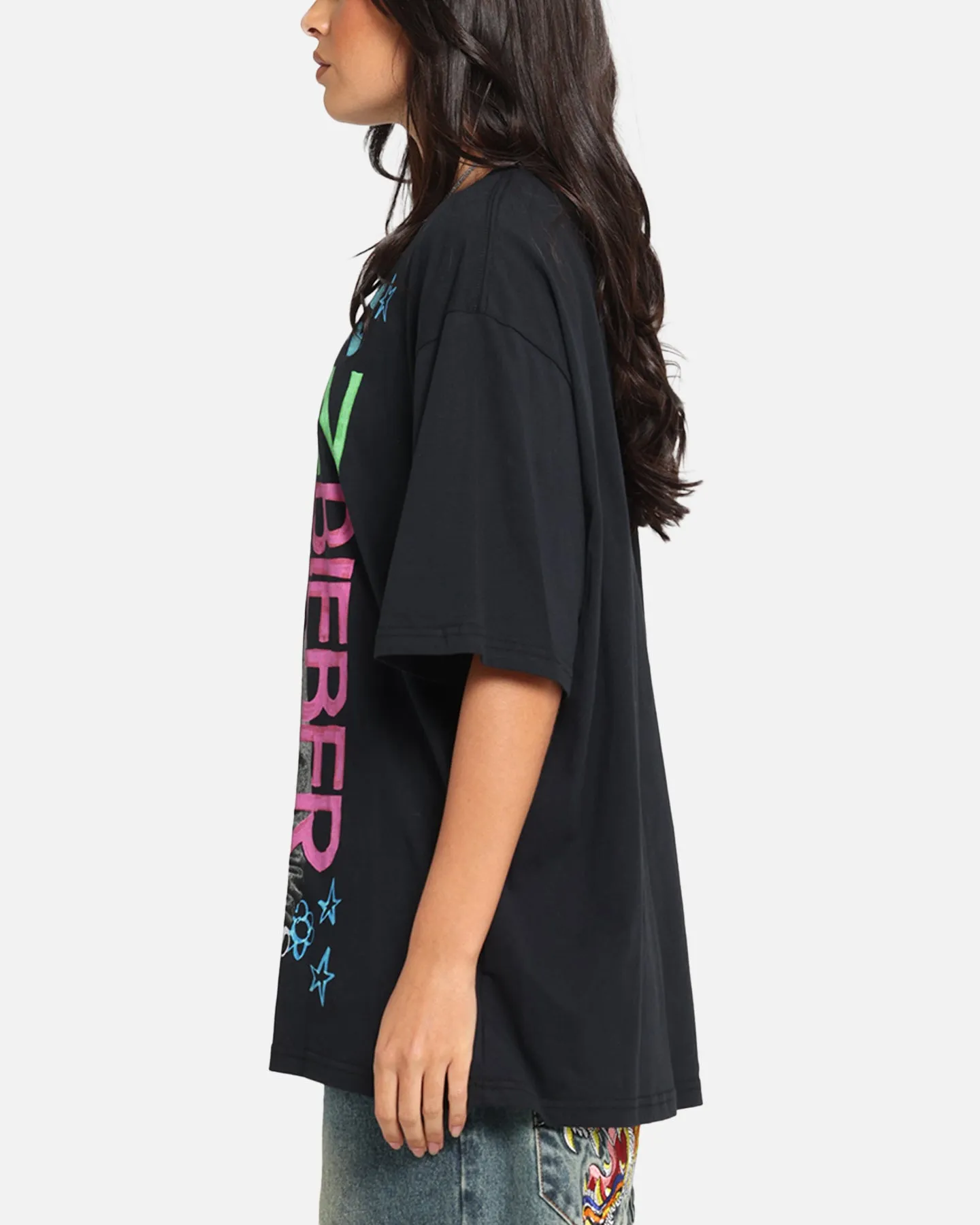 Justin Bieber Bieber T-Shirt Black sold by Culture Kings product image thumbnail 5