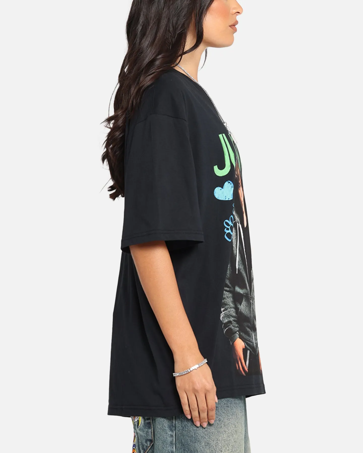 Justin Bieber Bieber T-Shirt Black sold by Culture Kings product image thumbnail 4