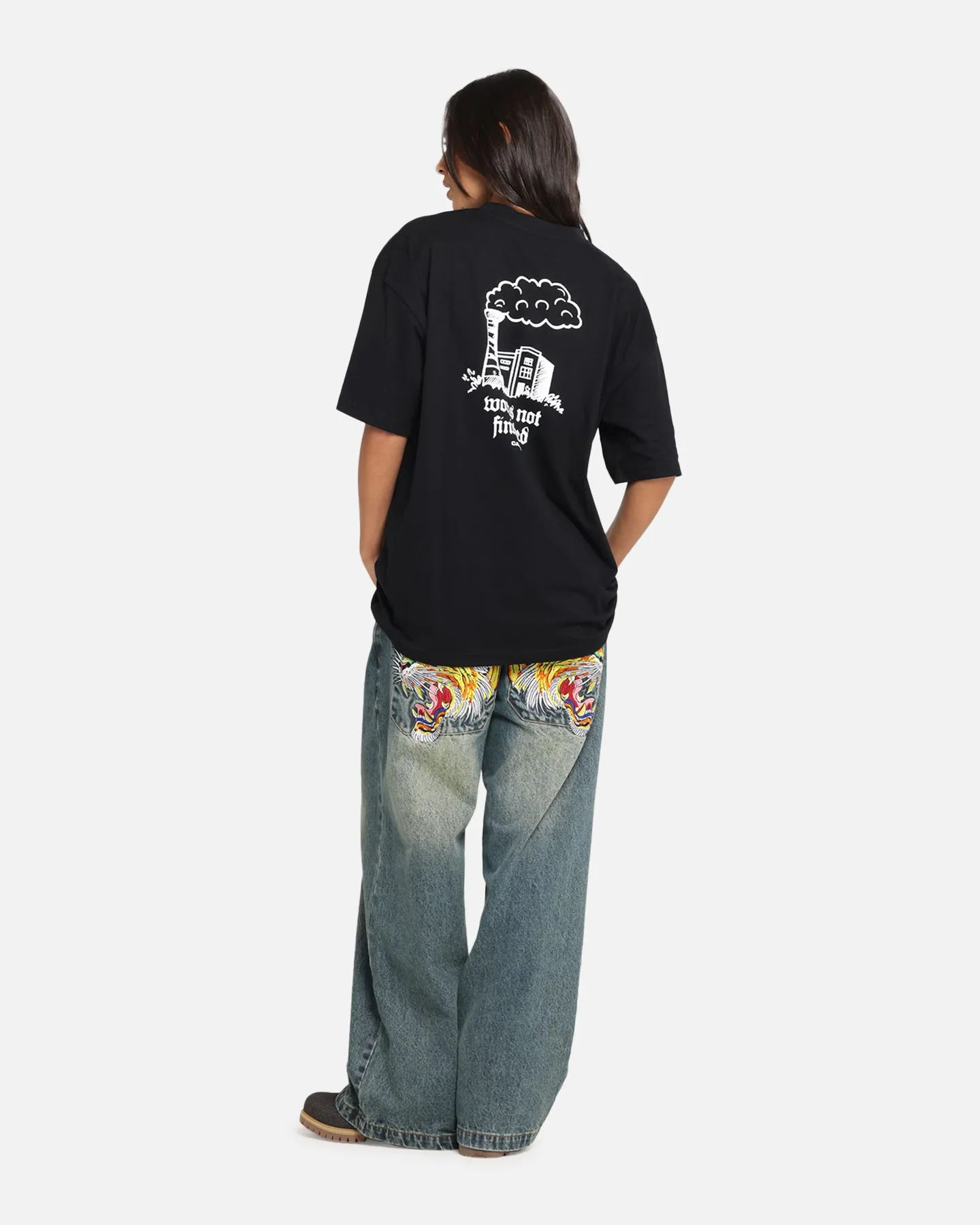 Carre Not Finished T-Shirt Black sold by Culture Kings product image thumbnail 4