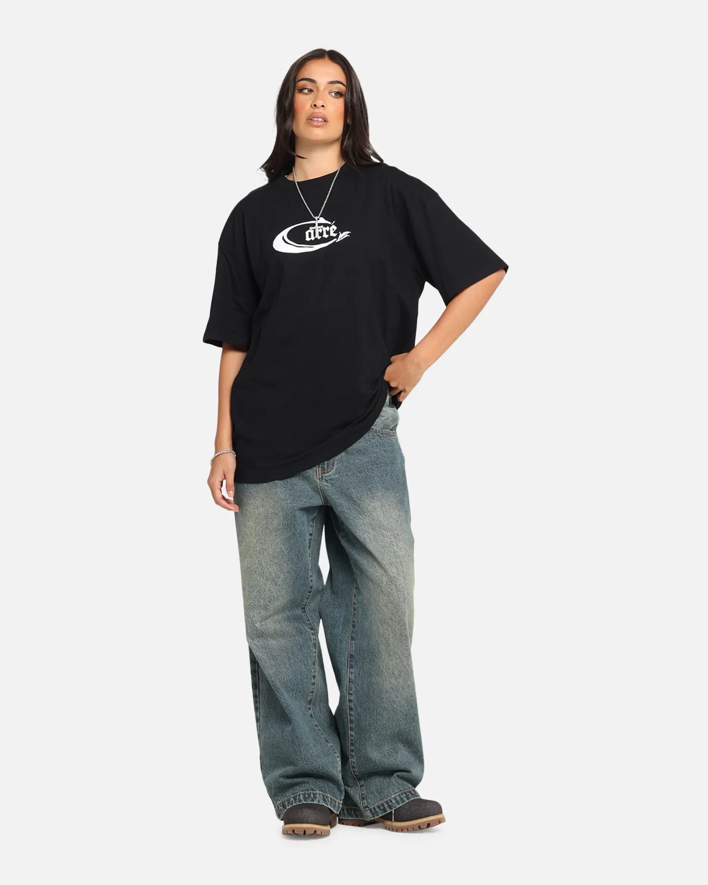 Carre Not Finished T-Shirt Black sold by Culture Kings product image thumbnail 3