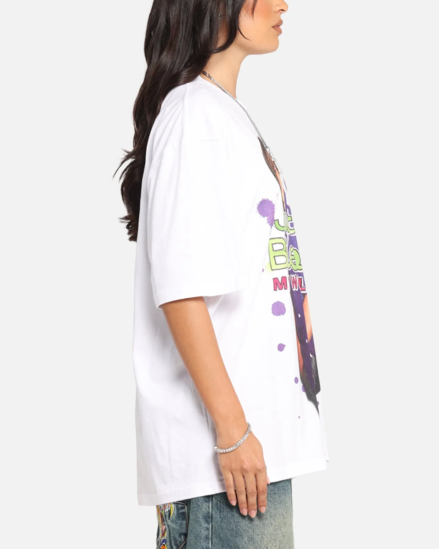 Justin Bieber My World T-Shirt White sold by Culture Kings product image thumbnail 4
