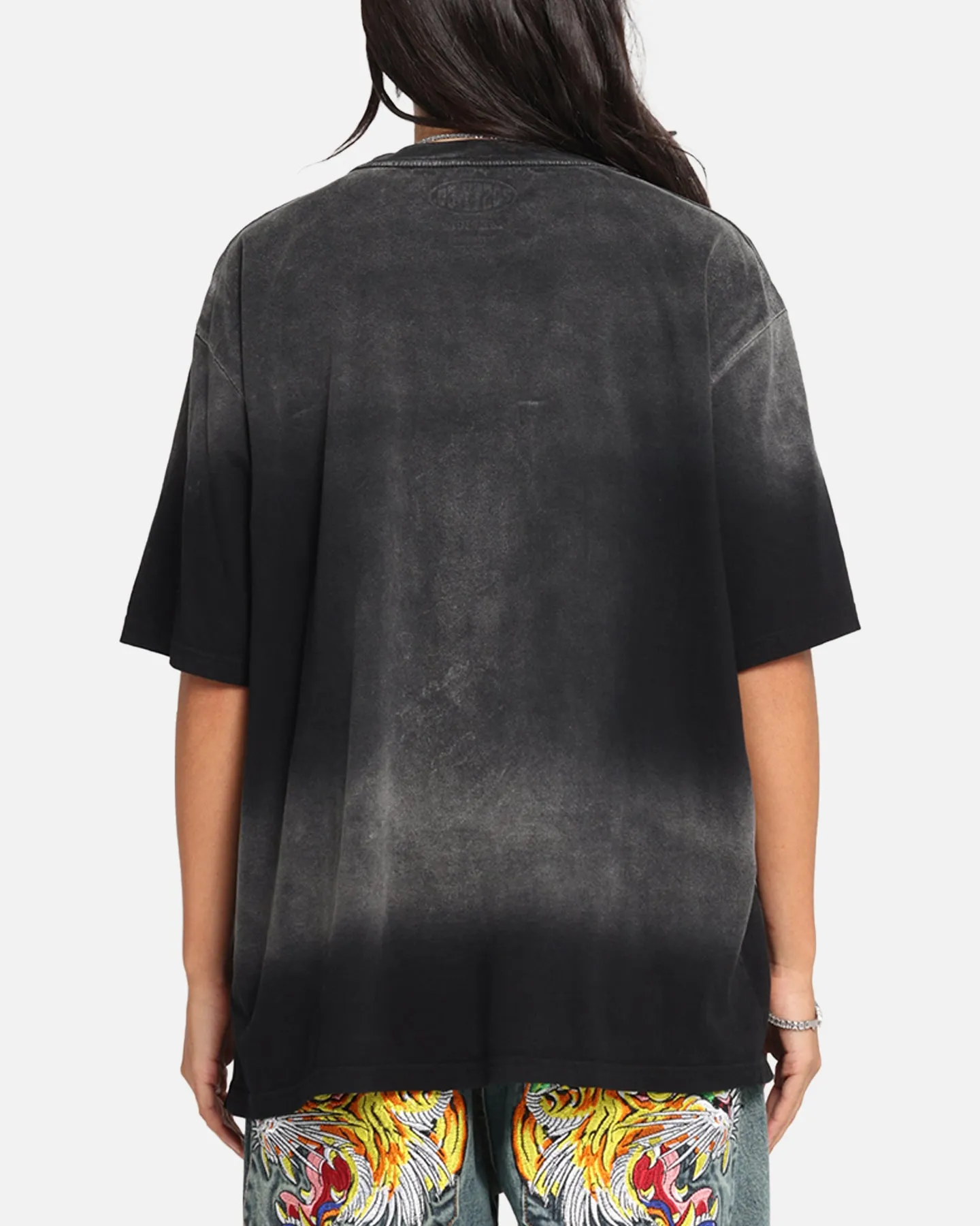 Post Malone F-1 Trillion Horse T-Shirt Black Wash sold by Culture Kings product image thumbnail 3