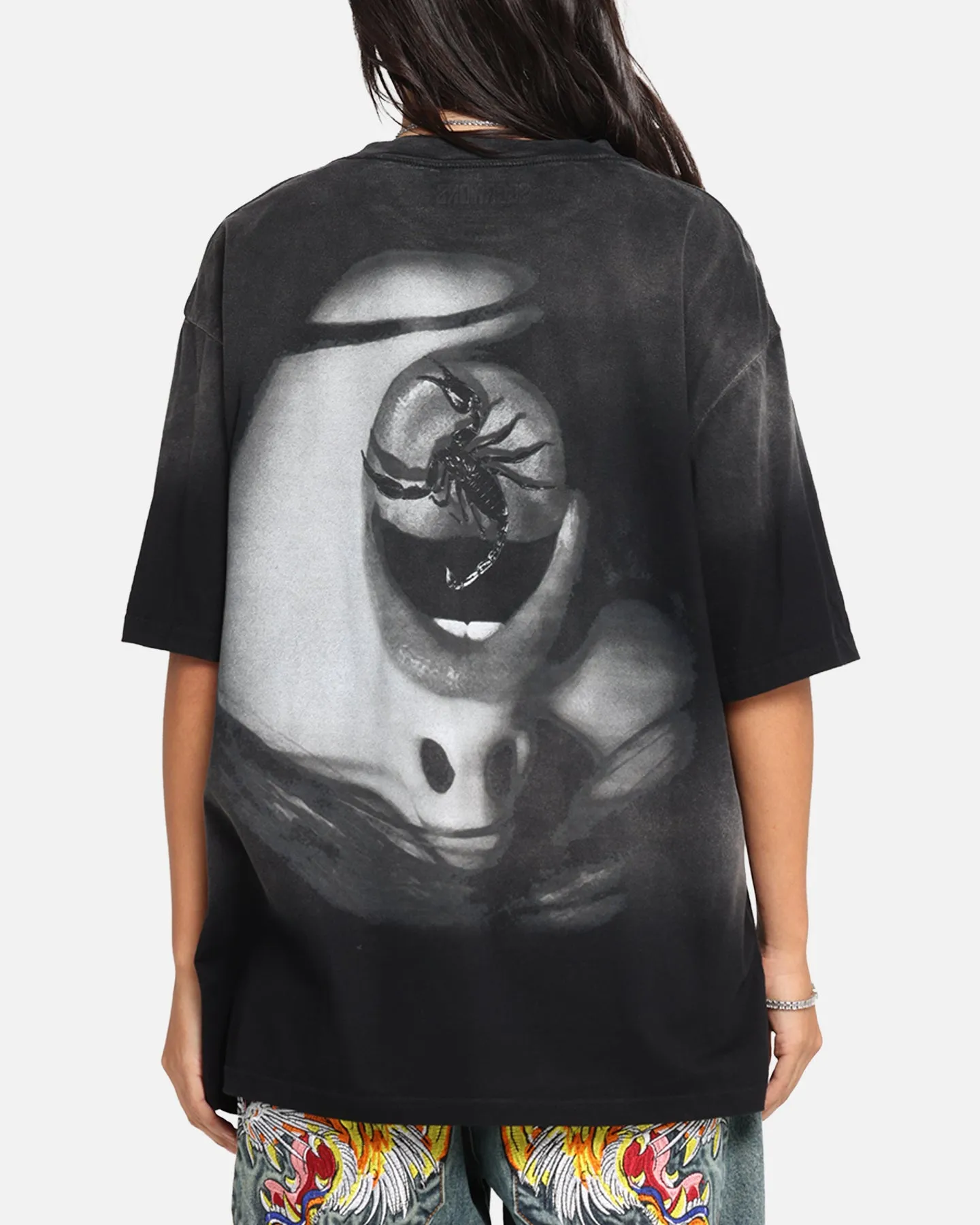 Scorpions Scorpions Blacked Out T-Shirt Washed Black sold by Culture Kings product image thumbnail 2