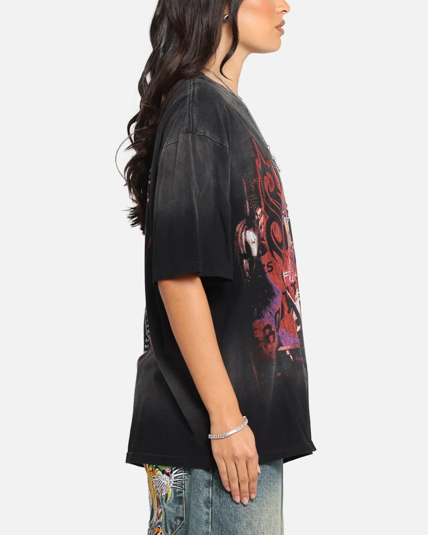 Slipknot Slipknot Blacked Out T-Shirt Washed Black sold by Culture Kings product image thumbnail 5