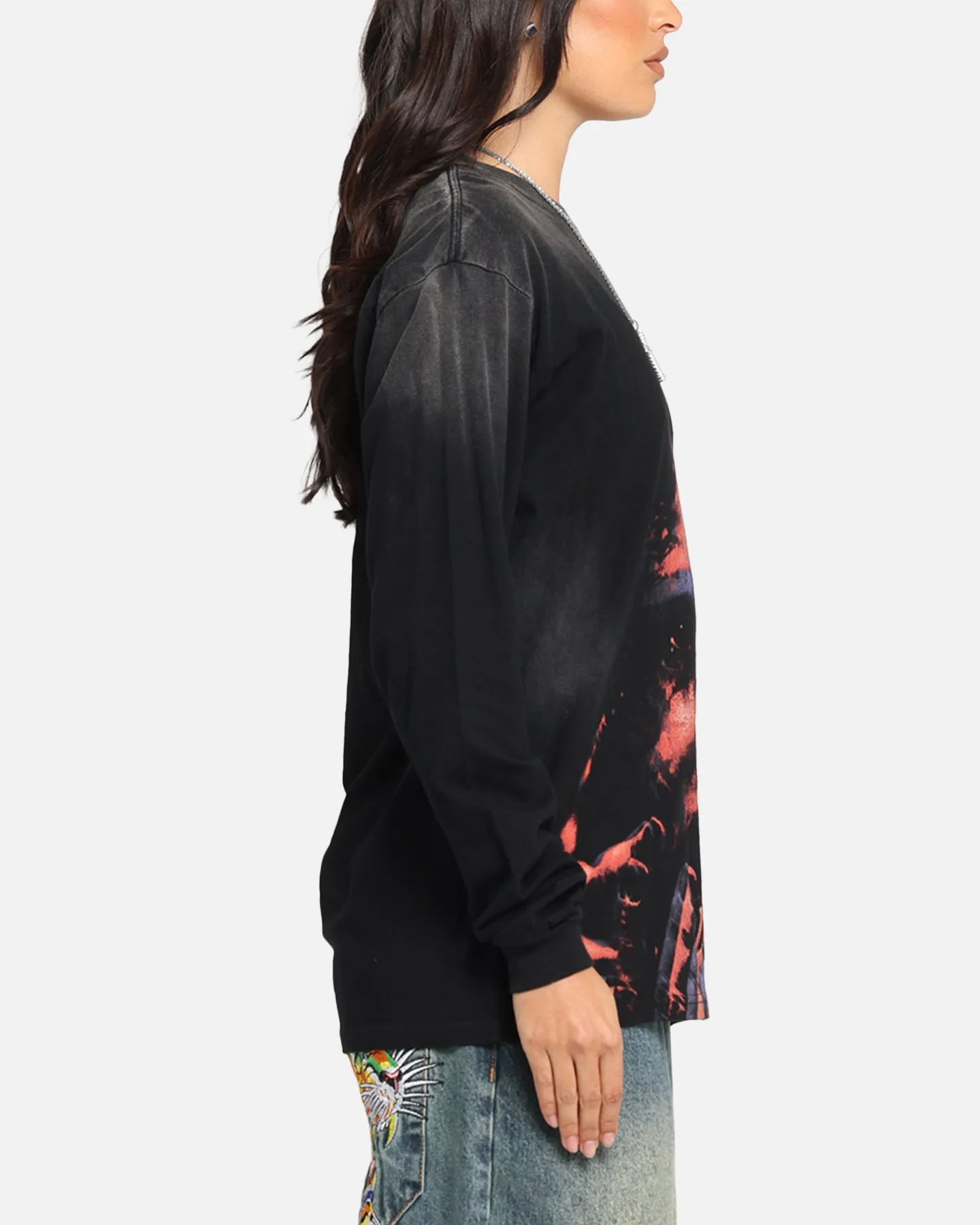 Slipknot Slipknot Long Sleeve T-Shirt Washed Black sold by Culture Kings product image thumbnail 4