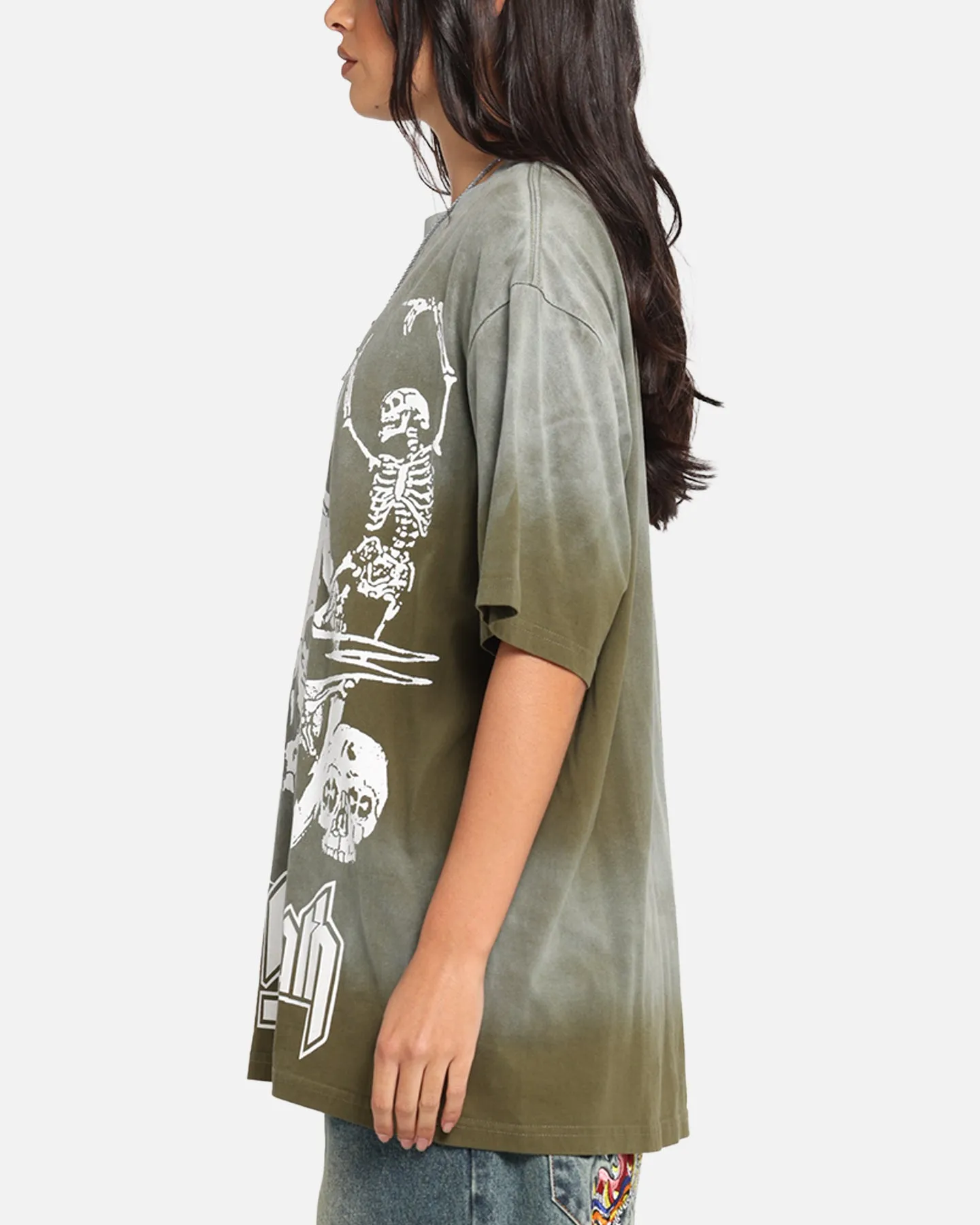 Black Sabbath Sabbath Hem Vintage T-Shirt Washed Black sold by Culture Kings product image thumbnail 4