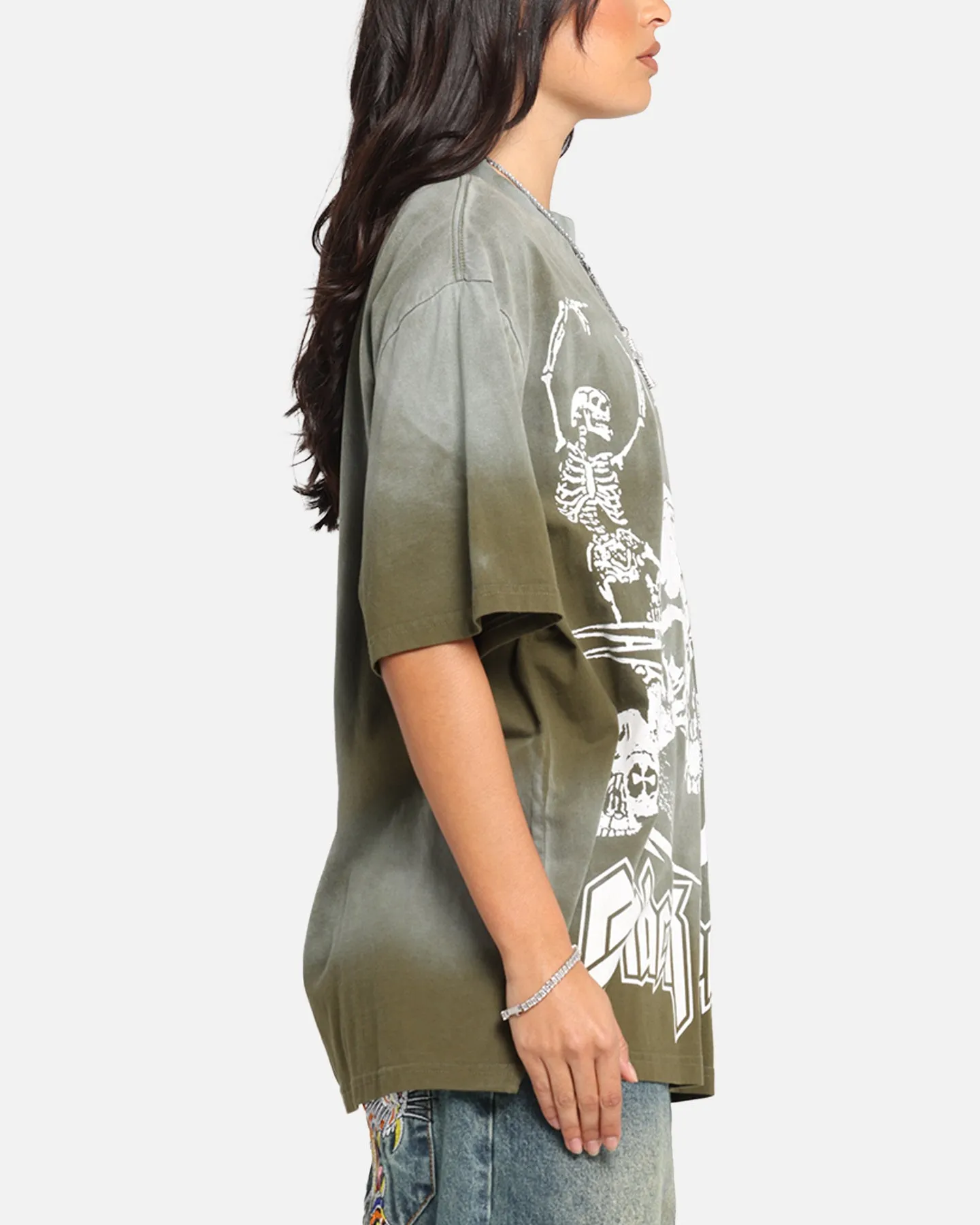 Black Sabbath Sabbath Hem Vintage T-Shirt Washed Black sold by Culture Kings product image thumbnail 5