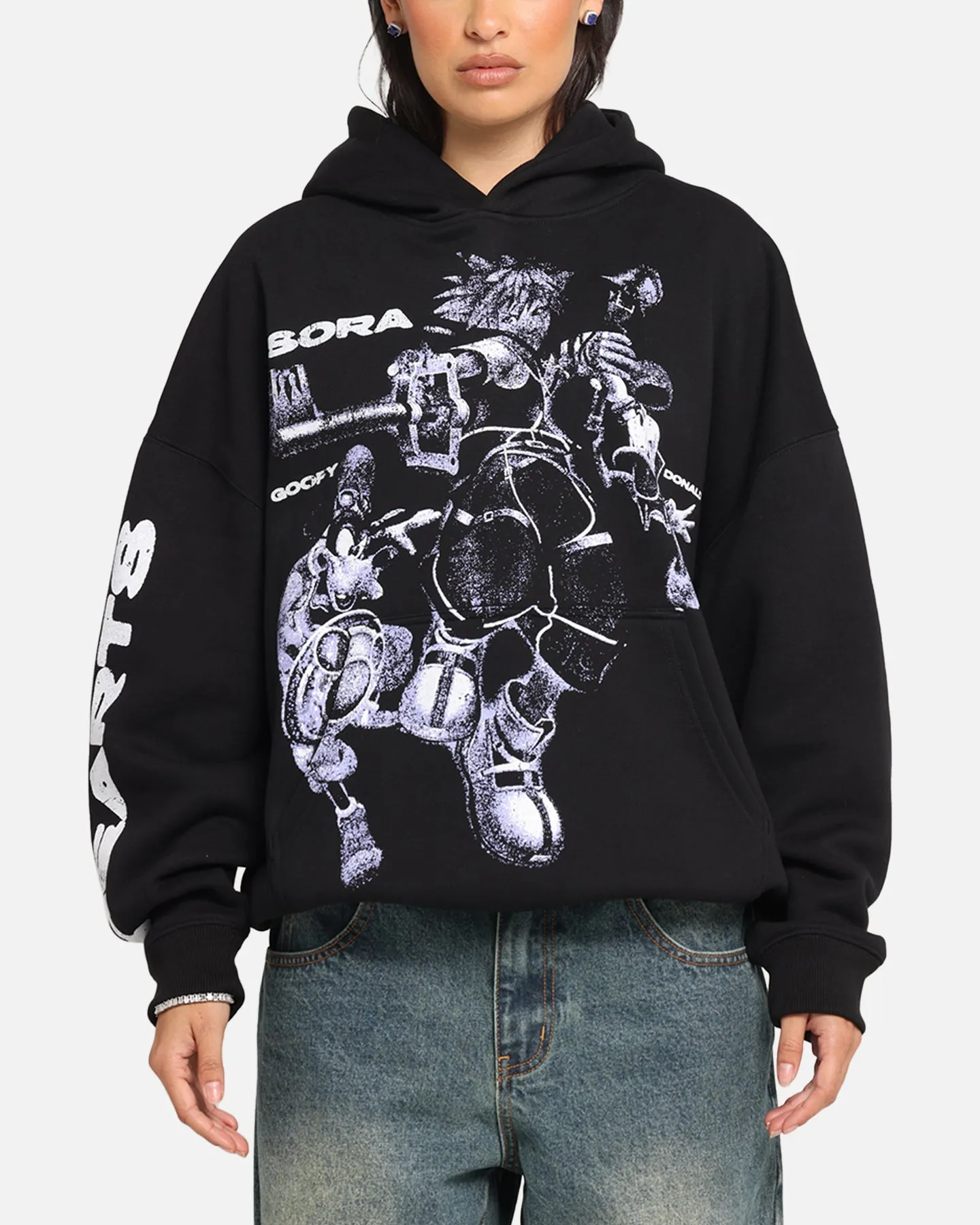 Goat Crew Disney Kingdom Hearts Gang Premium Hoodie Black sold by Culture Kings