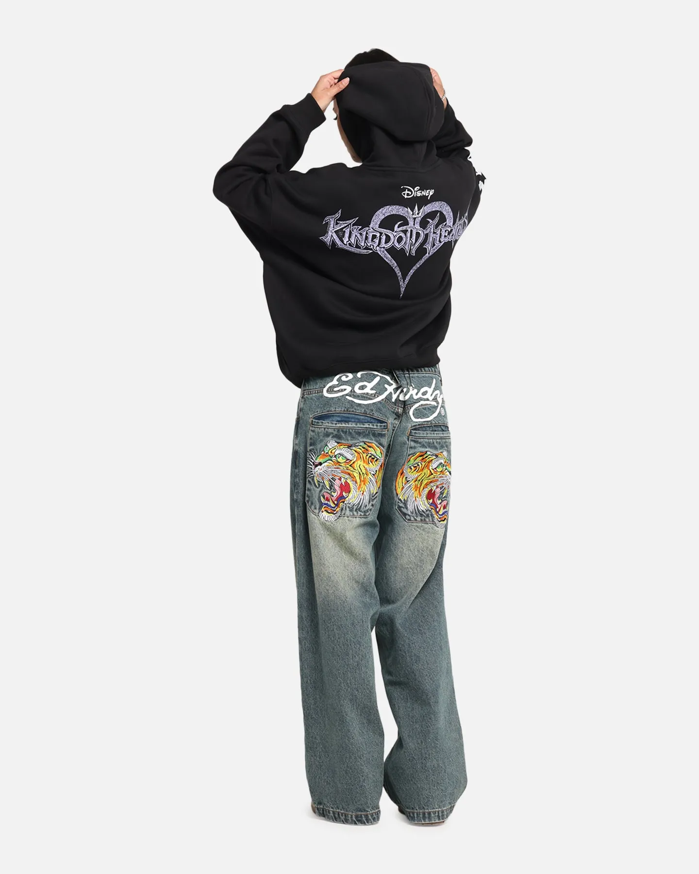 Goat Crew Disney Kingdom Hearts Gang Premium Hoodie Black sold by Culture Kings product image thumbnail 4