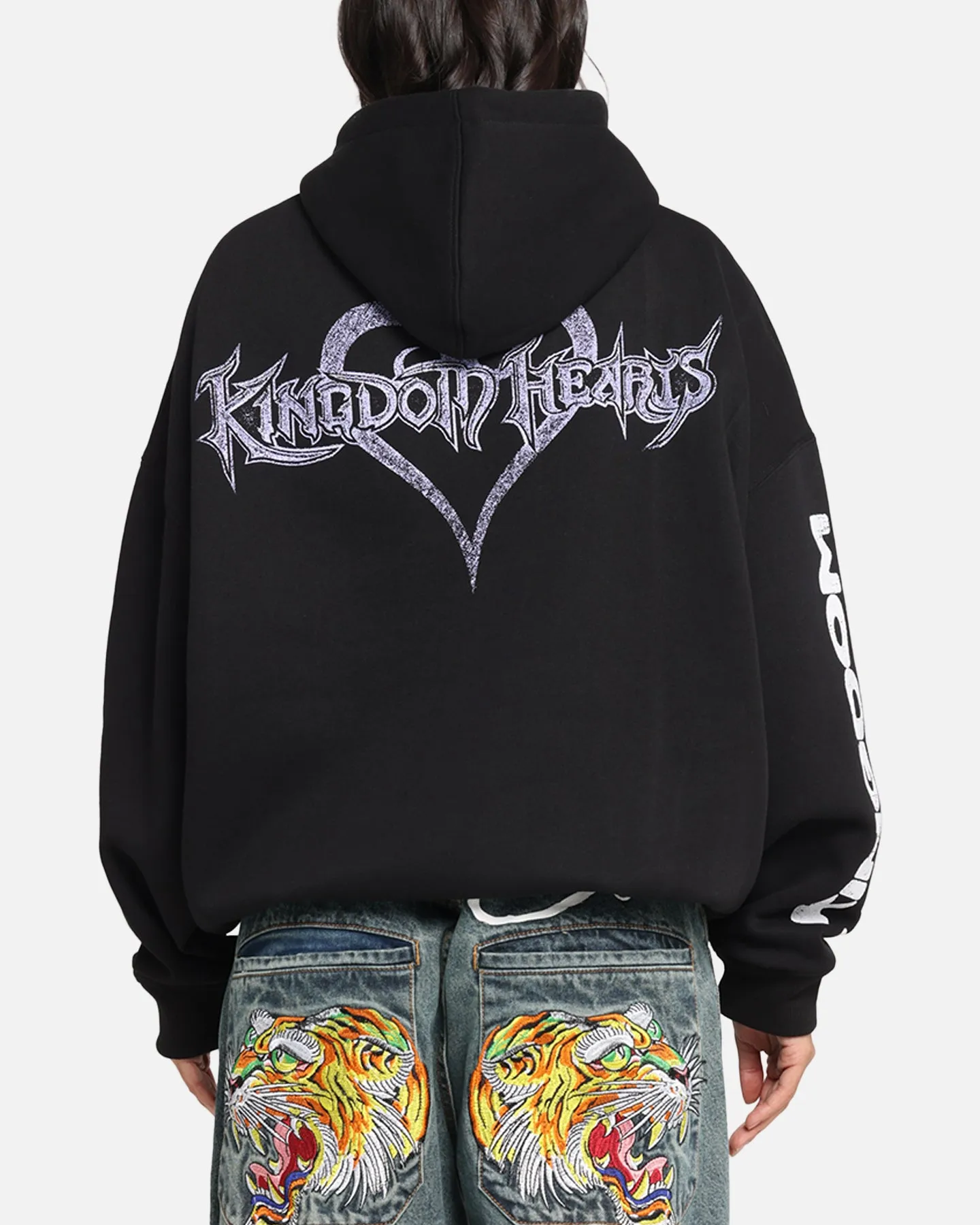 Goat Crew Disney Kingdom Hearts Gang Premium Hoodie Black sold by Culture Kings product image thumbnail 2