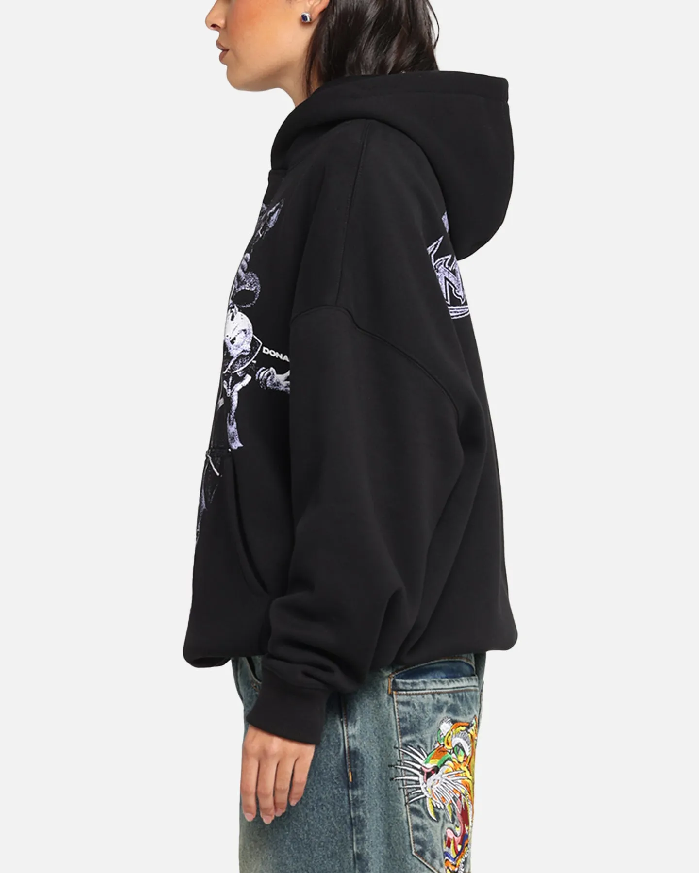Goat Crew Disney Kingdom Hearts Gang Premium Hoodie Black sold by Culture Kings product image thumbnail 5