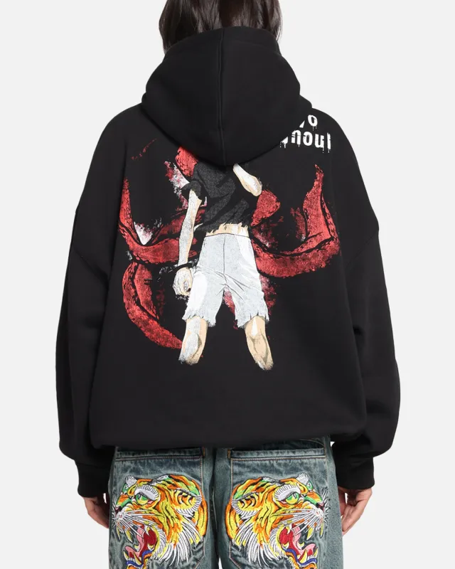 Goat Crew X Tokyo Ghoul Kaneki Premium Hoodie Black sold by Culture Kings