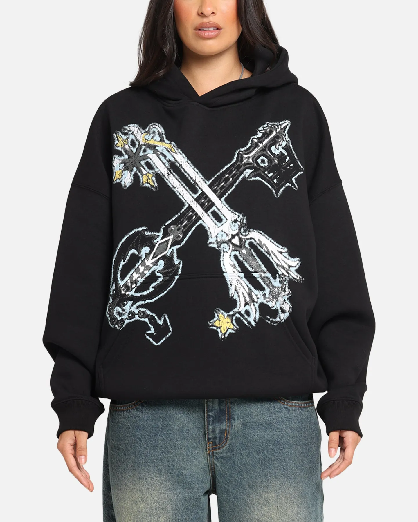 Goat Crew Disney Kingdom Hearts Kingdom Premium Hoodie Black sold by Culture Kings