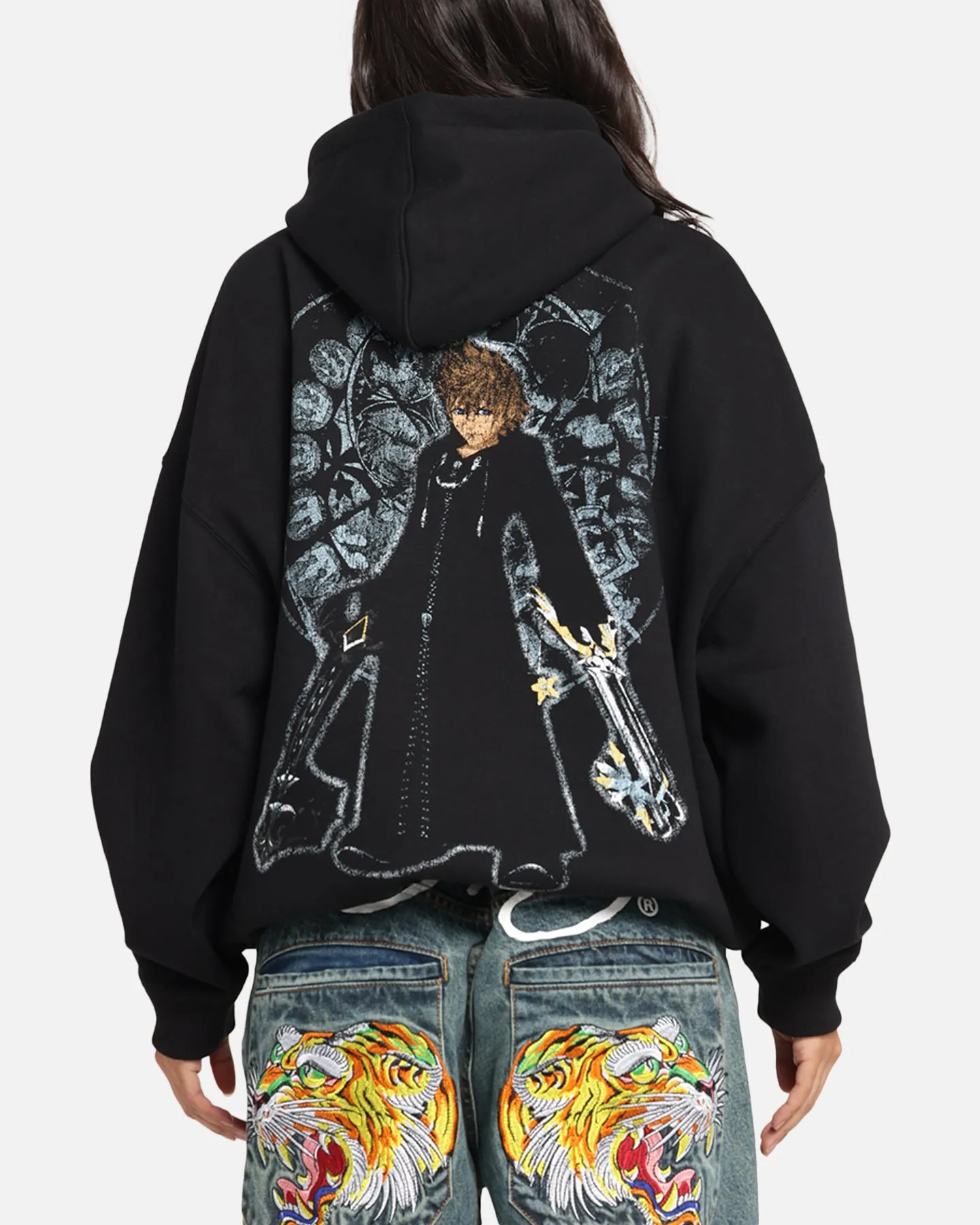 Goat Crew Disney Kingdom Hearts Kingdom Premium Hoodie Black sold by Culture Kings product image thumbnail 2