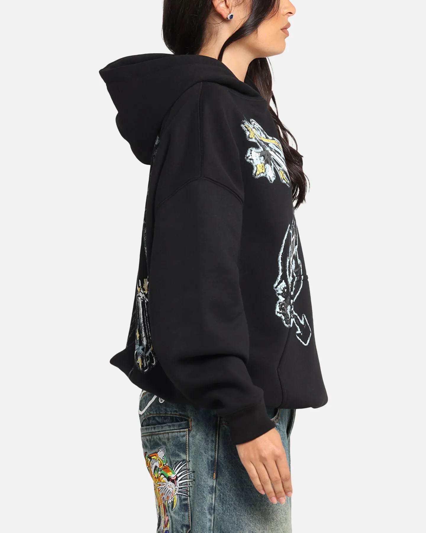 Goat Crew Disney Kingdom Hearts Kingdom Premium Hoodie Black sold by Culture Kings product image thumbnail 5