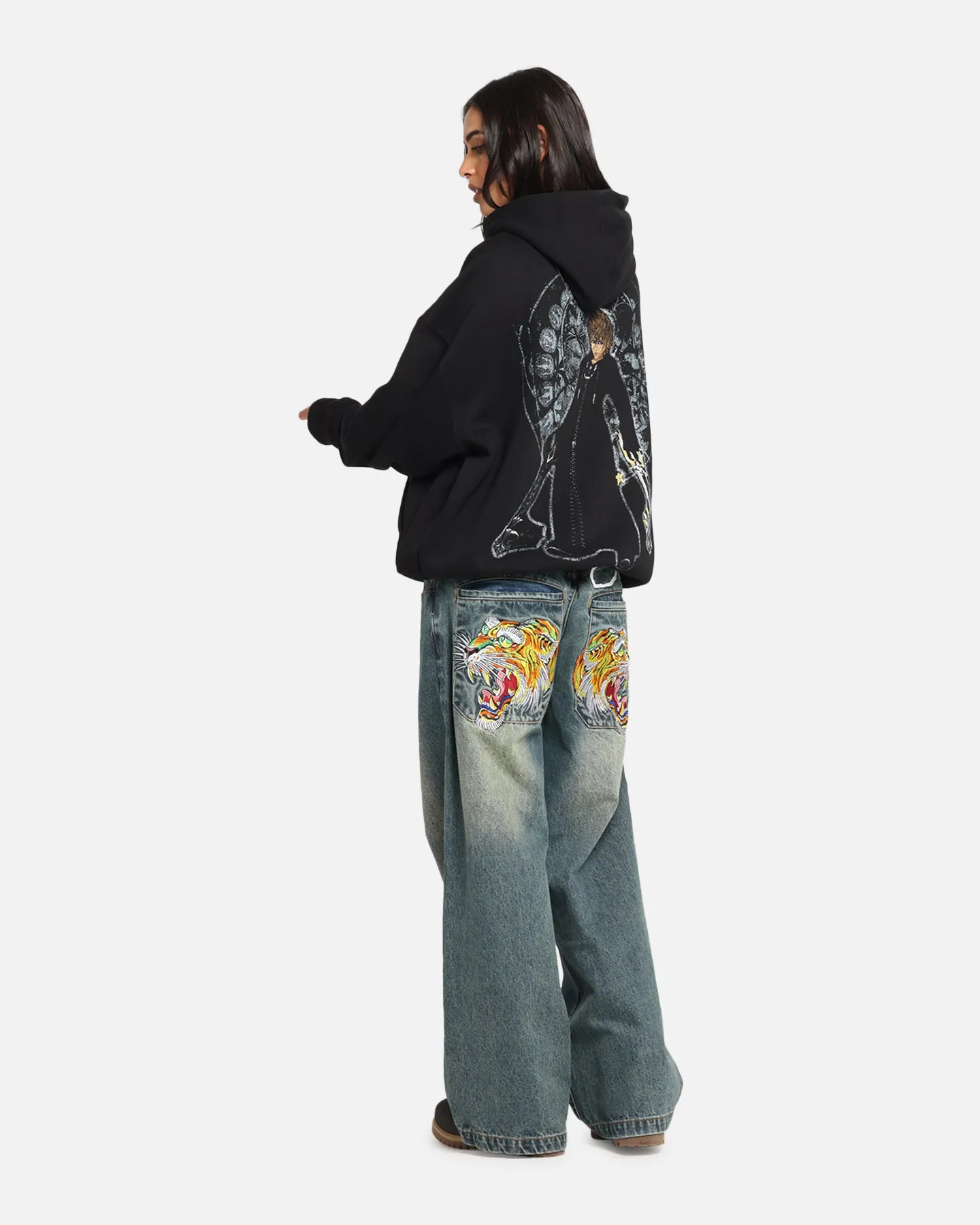 Goat Crew Disney Kingdom Hearts Kingdom Premium Hoodie Black sold by Culture Kings product image thumbnail 4