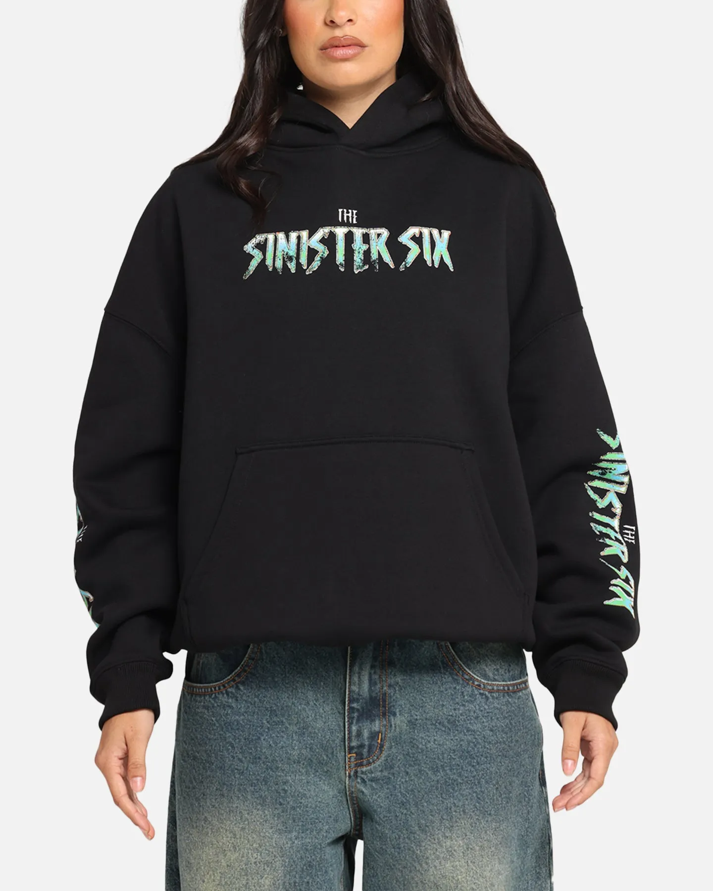 Goat Crew Marvel Sinister Six Premium Hoodie Black sold by Culture Kings product image thumbnail 2