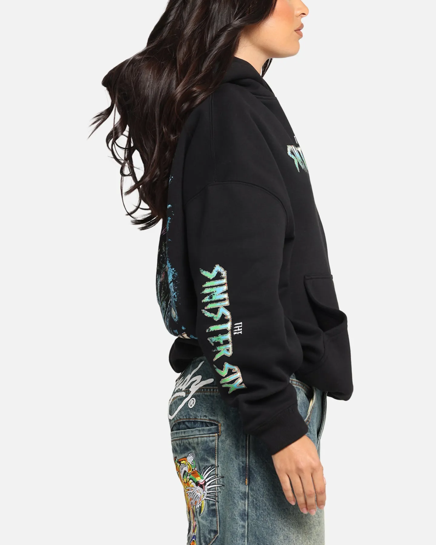 Goat Crew Marvel Sinister Six Premium Hoodie Black sold by Culture Kings product image thumbnail 5