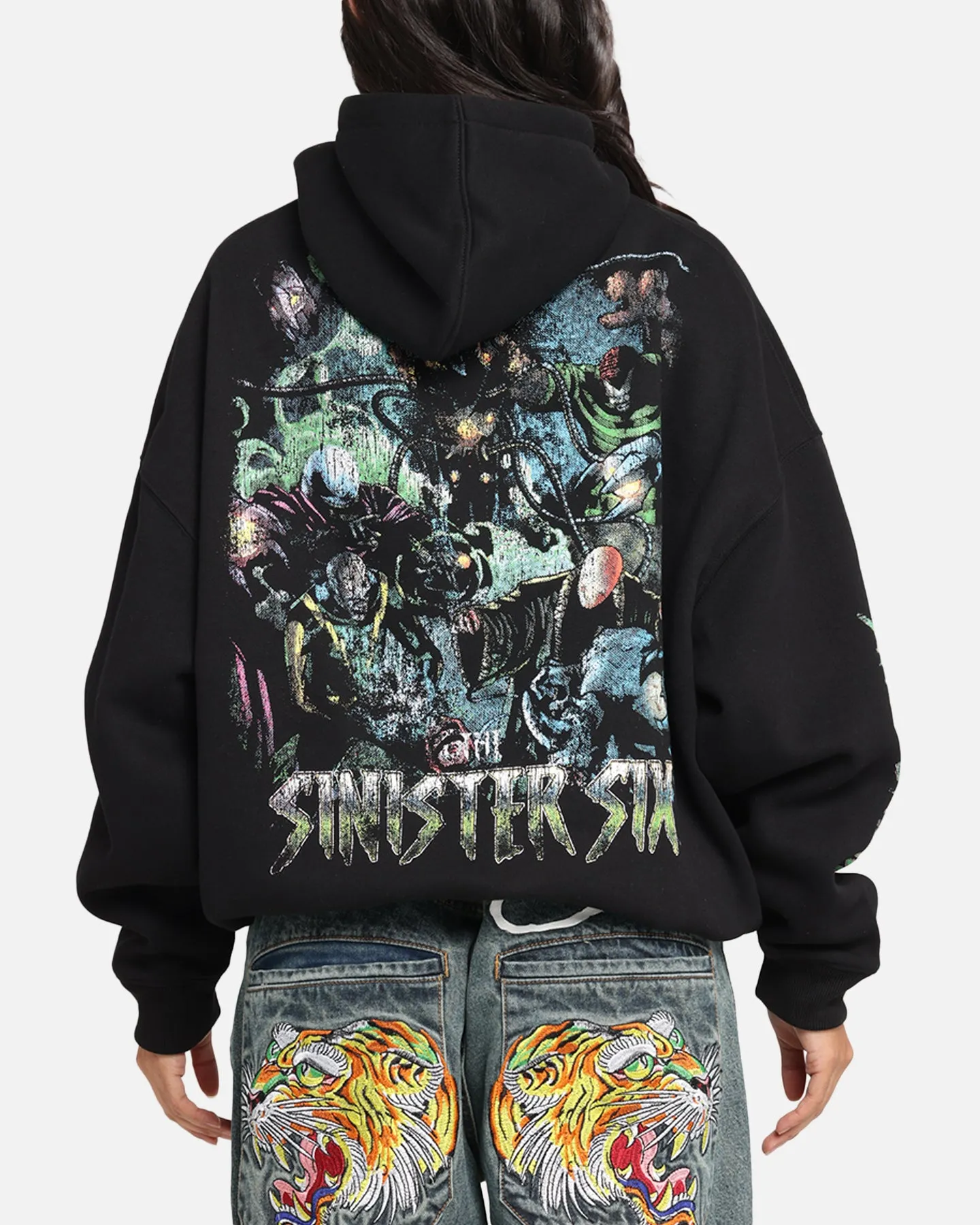 Goat Crew Marvel Sinister Six Premium Hoodie Black sold by Culture Kings