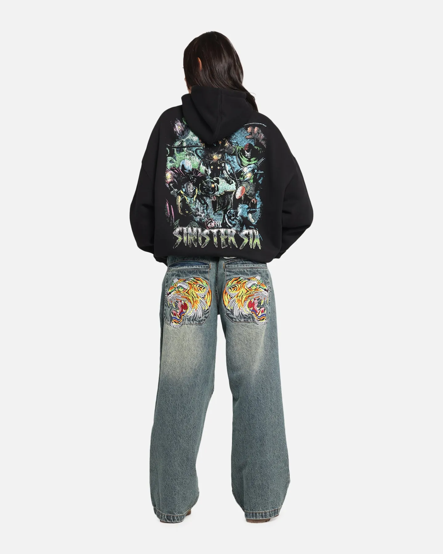 Goat Crew Marvel Sinister Six Premium Hoodie Black sold by Culture Kings product image thumbnail 3