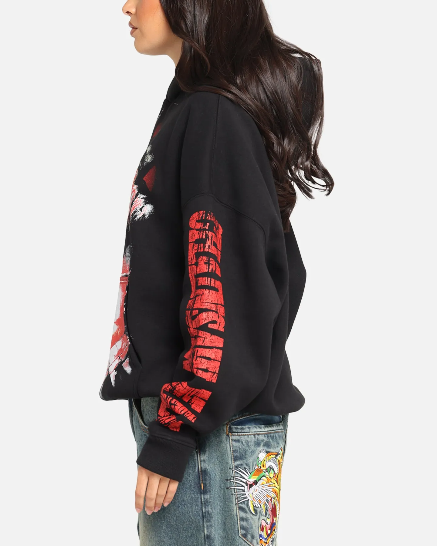 Goat Crew X Chainsaw Man Premium Hoodie Black sold by Culture Kings product image thumbnail 5
