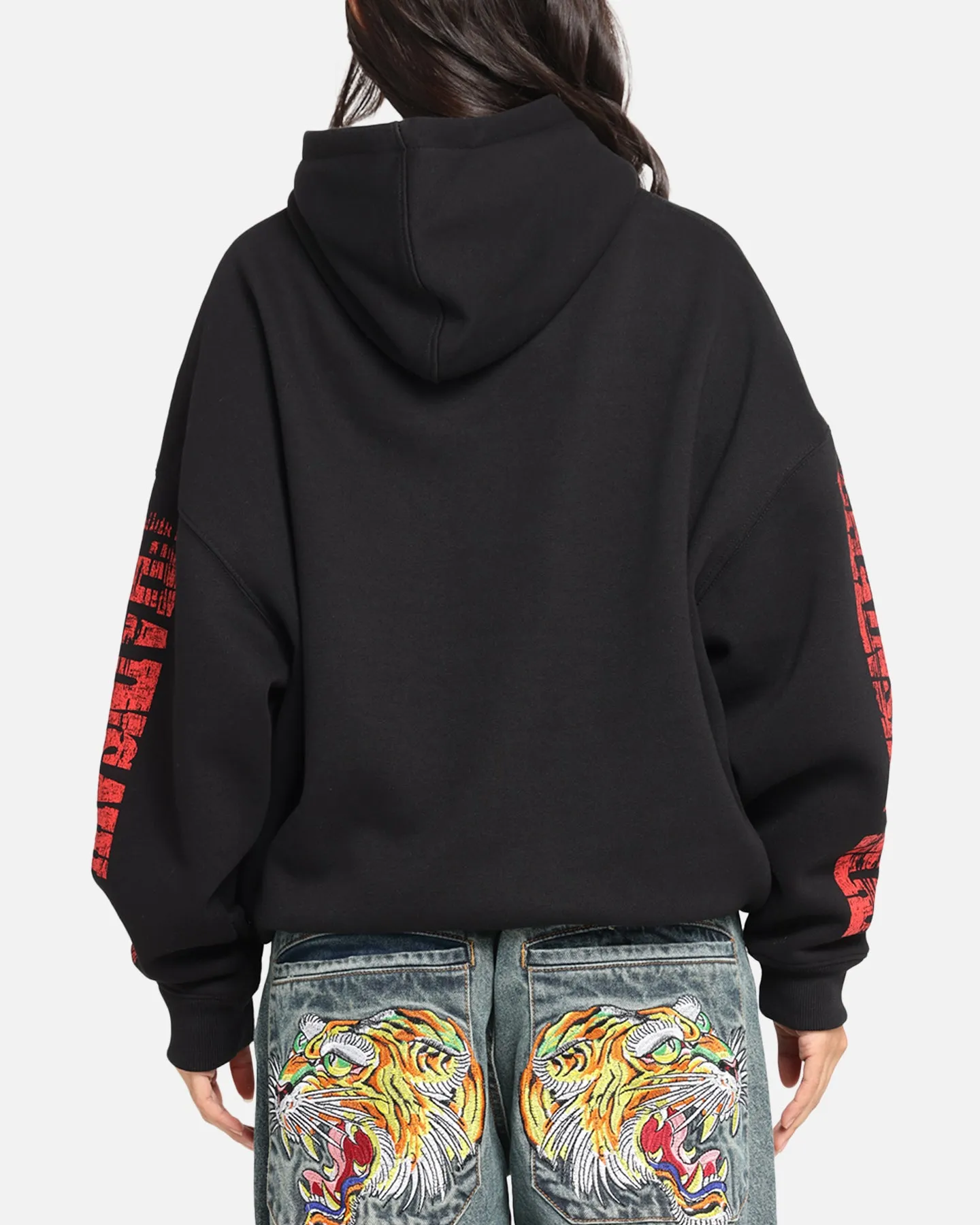 Goat Crew X Chainsaw Man Premium Hoodie Black sold by Culture Kings product image thumbnail 3
