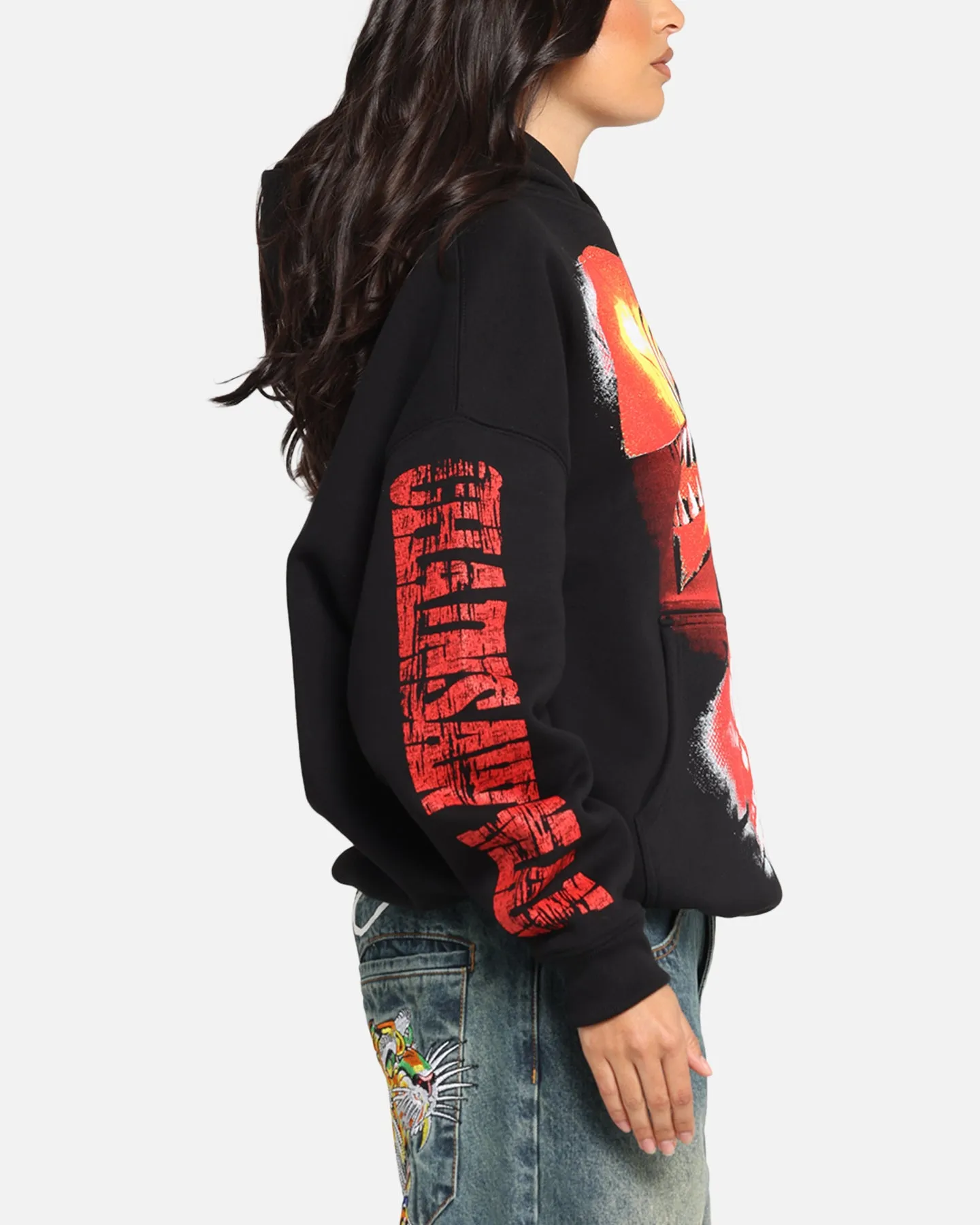 Goat Crew X Chainsaw Man Premium Hoodie Black sold by Culture Kings product image thumbnail 4