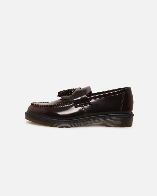 Dr.Martens Adrian Tassel Loafer Cherry sold by Culture Kings