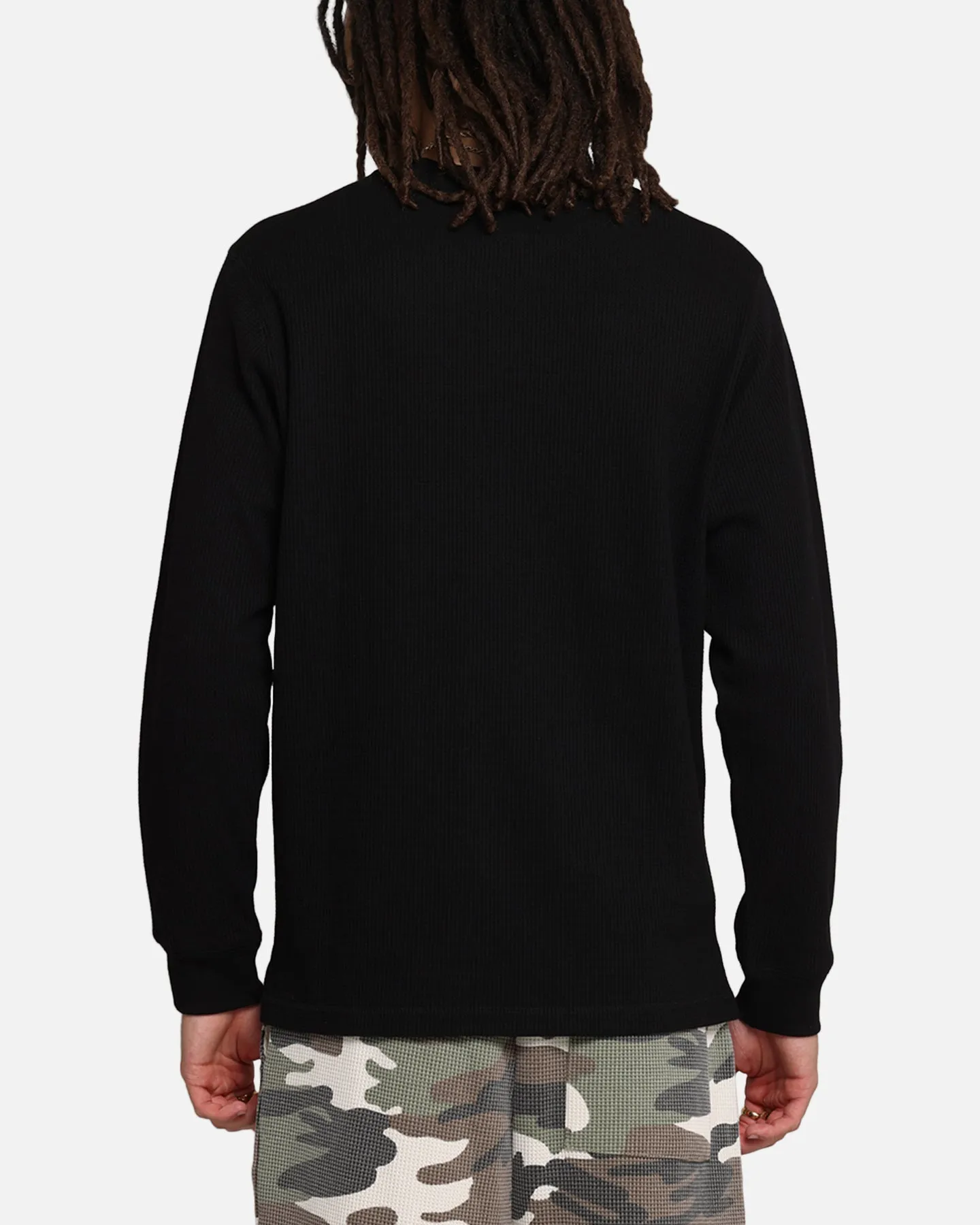 XXIII Thermal Long Sleeve T-Shirt Black sold by Culture Kings product image thumbnail 3