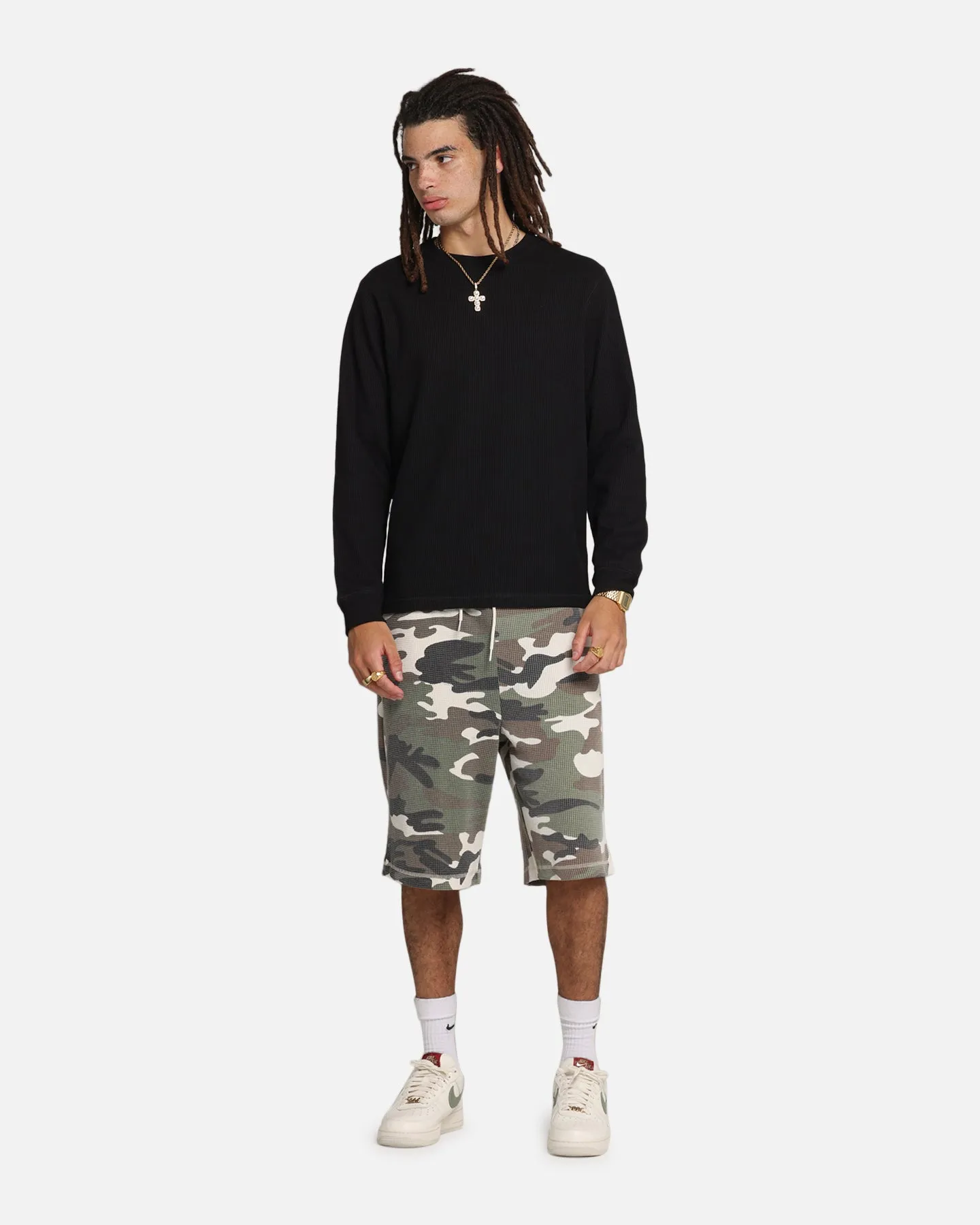 XXIII Thermal Long Sleeve T-Shirt Black sold by Culture Kings product image thumbnail 2