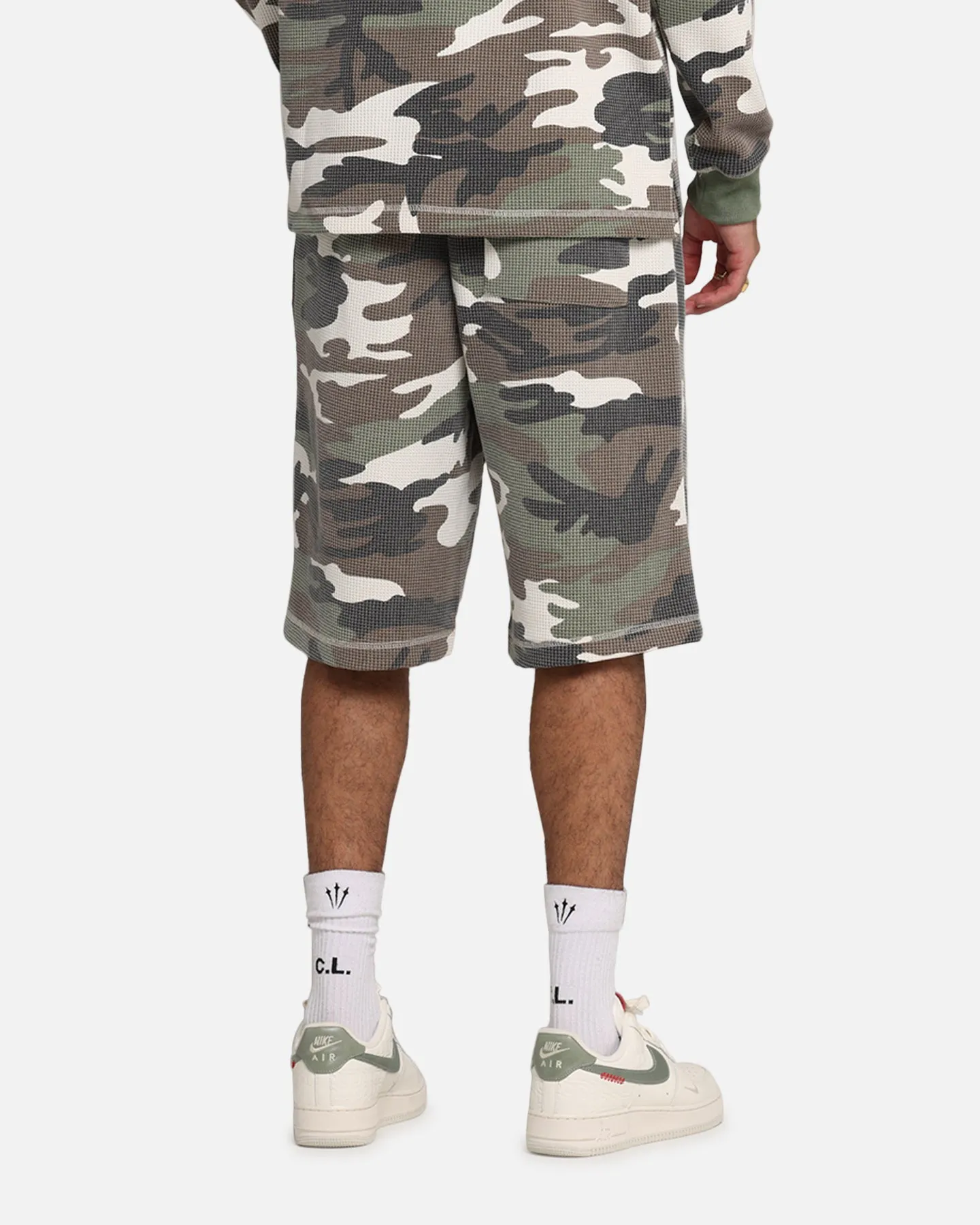 XXIII Printed Thermal Shorts Camo sold by Culture Kings product image thumbnail 5
