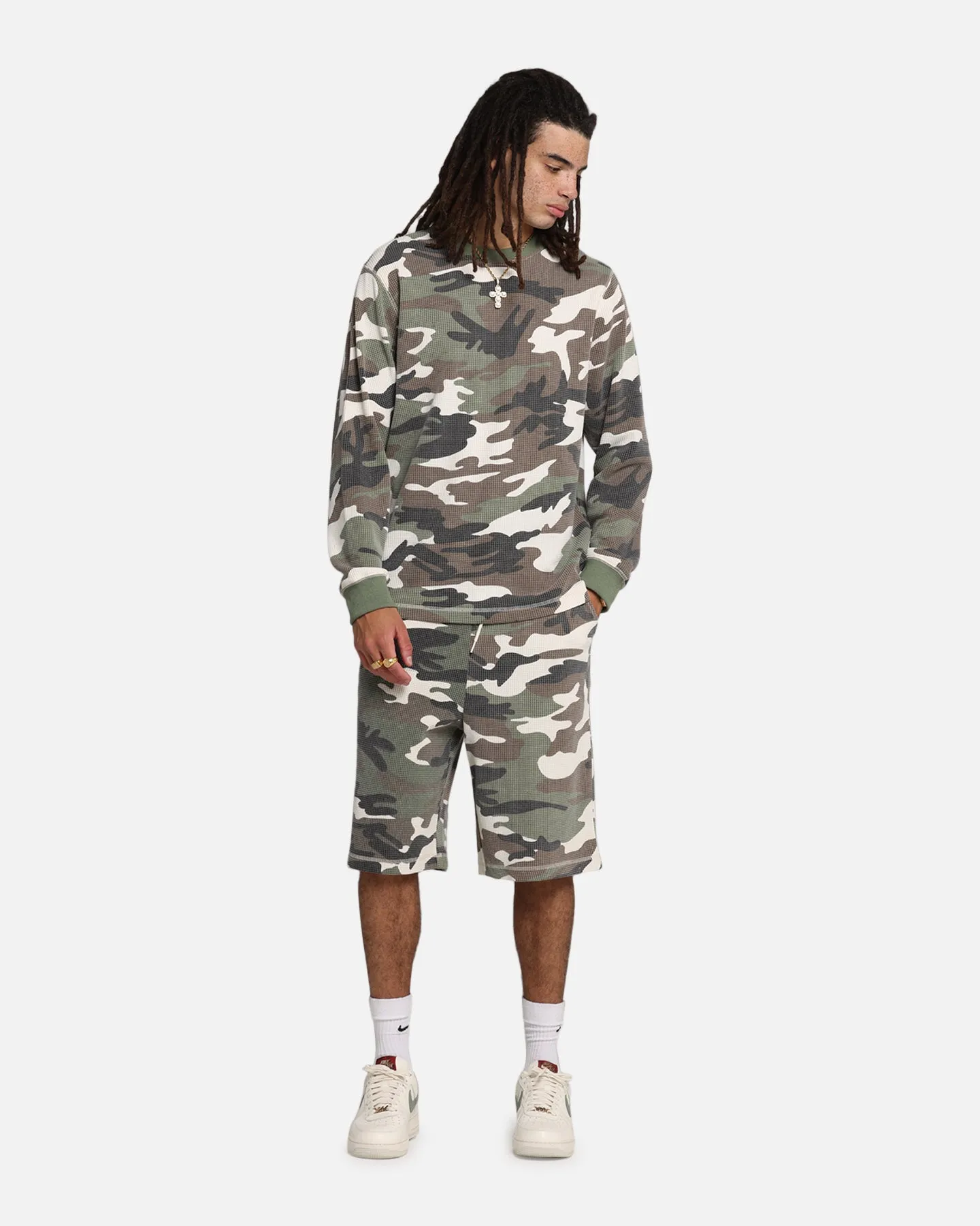 XXIII Printed Thermal Shorts Camo sold by Culture Kings product image thumbnail 2