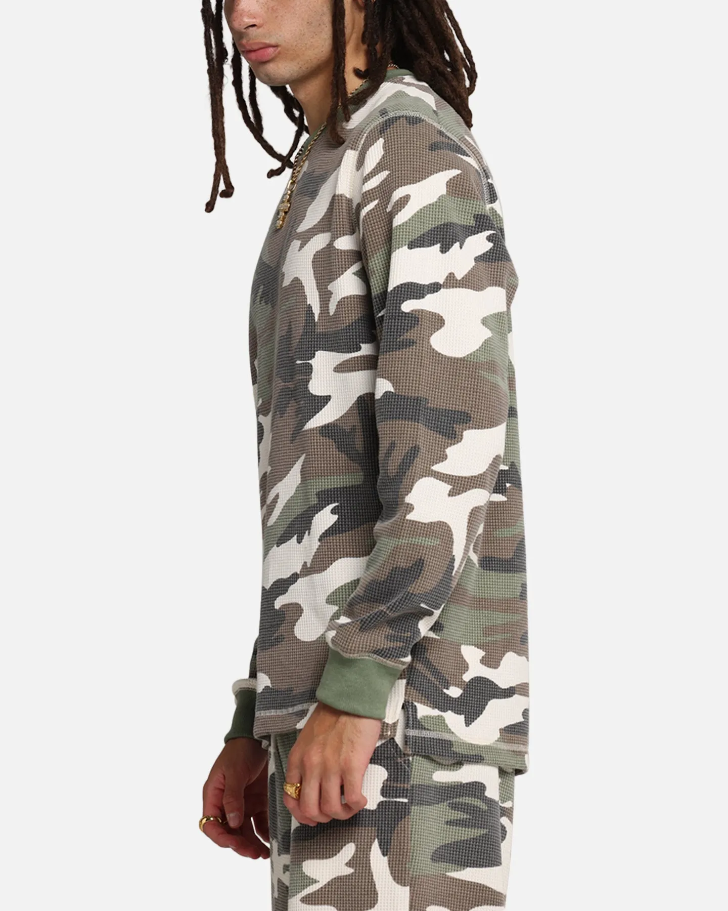 XXIII Printed Thermal Long Sleeve T-Shirt Camo sold by Culture Kings product image thumbnail 5