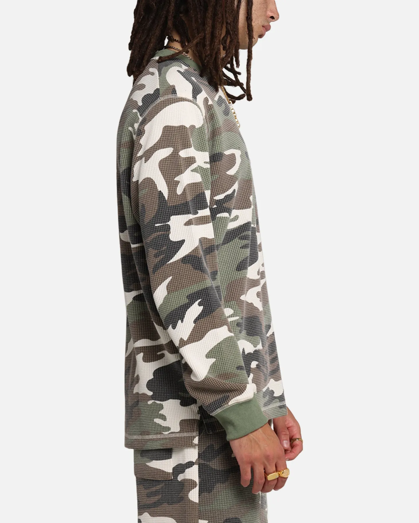 XXIII Printed Thermal Long Sleeve T-Shirt Camo sold by Culture Kings product image thumbnail 4
