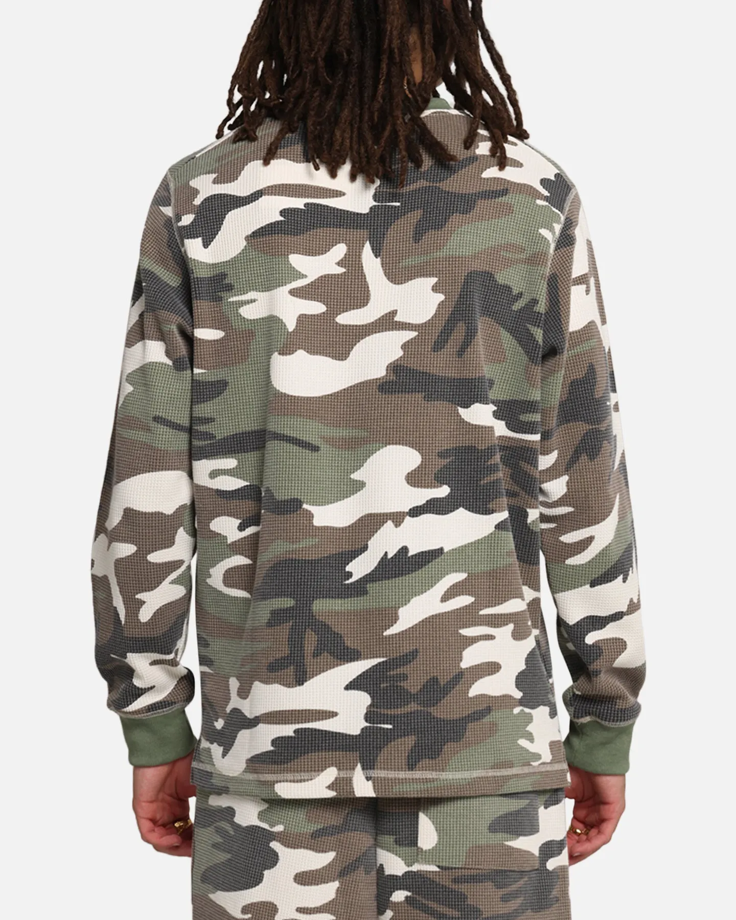 XXIII Printed Thermal Long Sleeve T-Shirt Camo sold by Culture Kings product image thumbnail 3