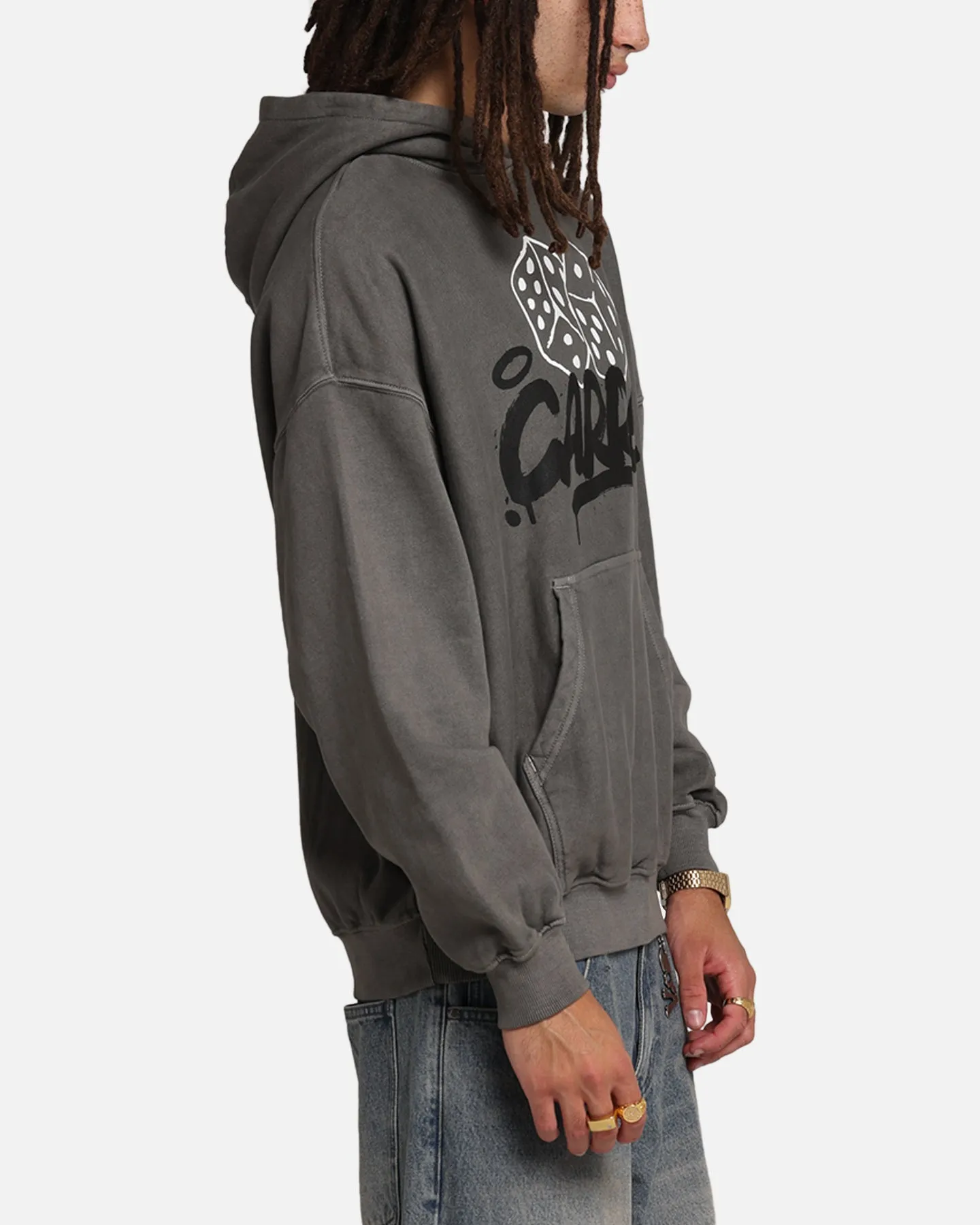 Carre Players Choice Hoodie Washed Charcoal sold by Culture Kings product image thumbnail 4