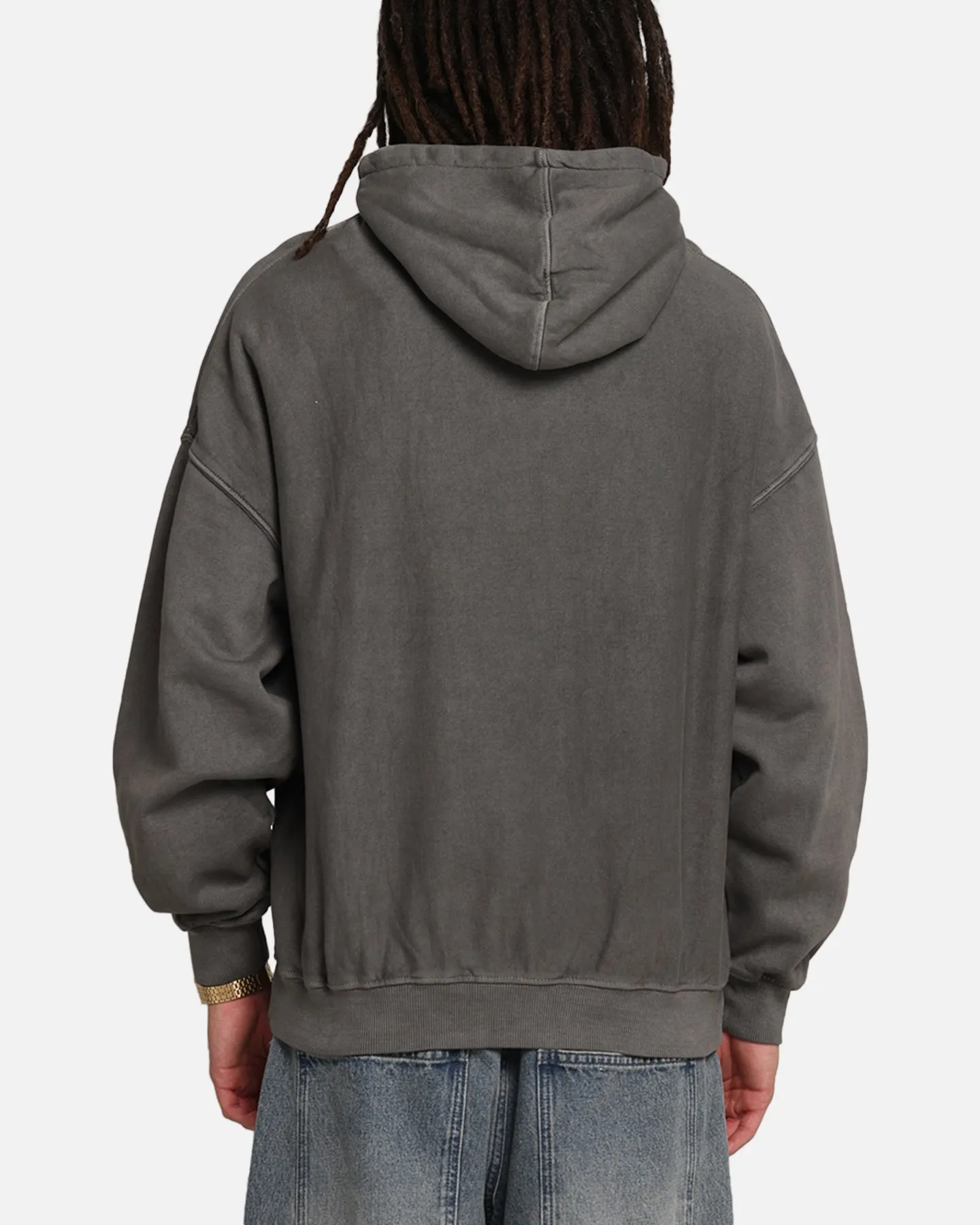 Carre Players Choice Hoodie Washed Charcoal sold by Culture Kings product image thumbnail 3