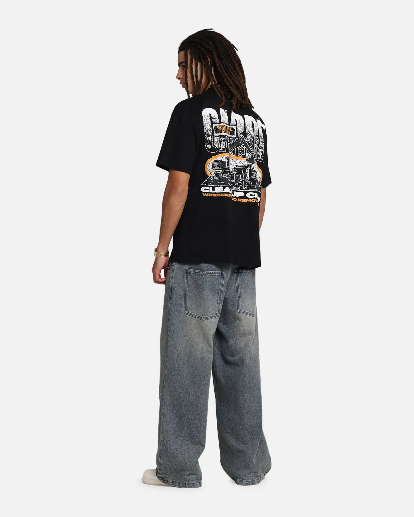 Carre Clean Up Crew T-Shirt Black sold by Culture Kings product image thumbnail 3