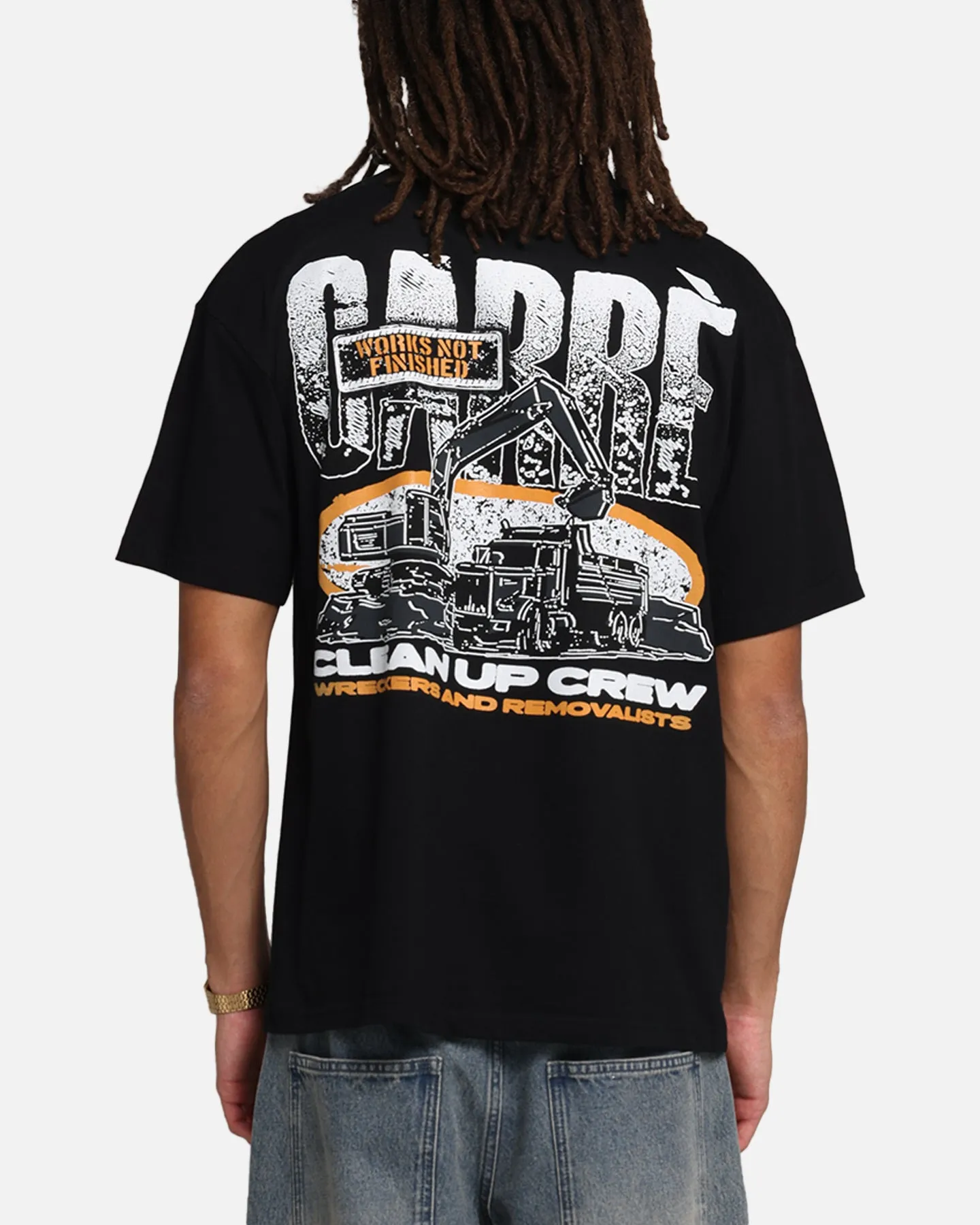 Carre Clean Up Crew T-Shirt Black sold by Culture Kings product image thumbnail 2