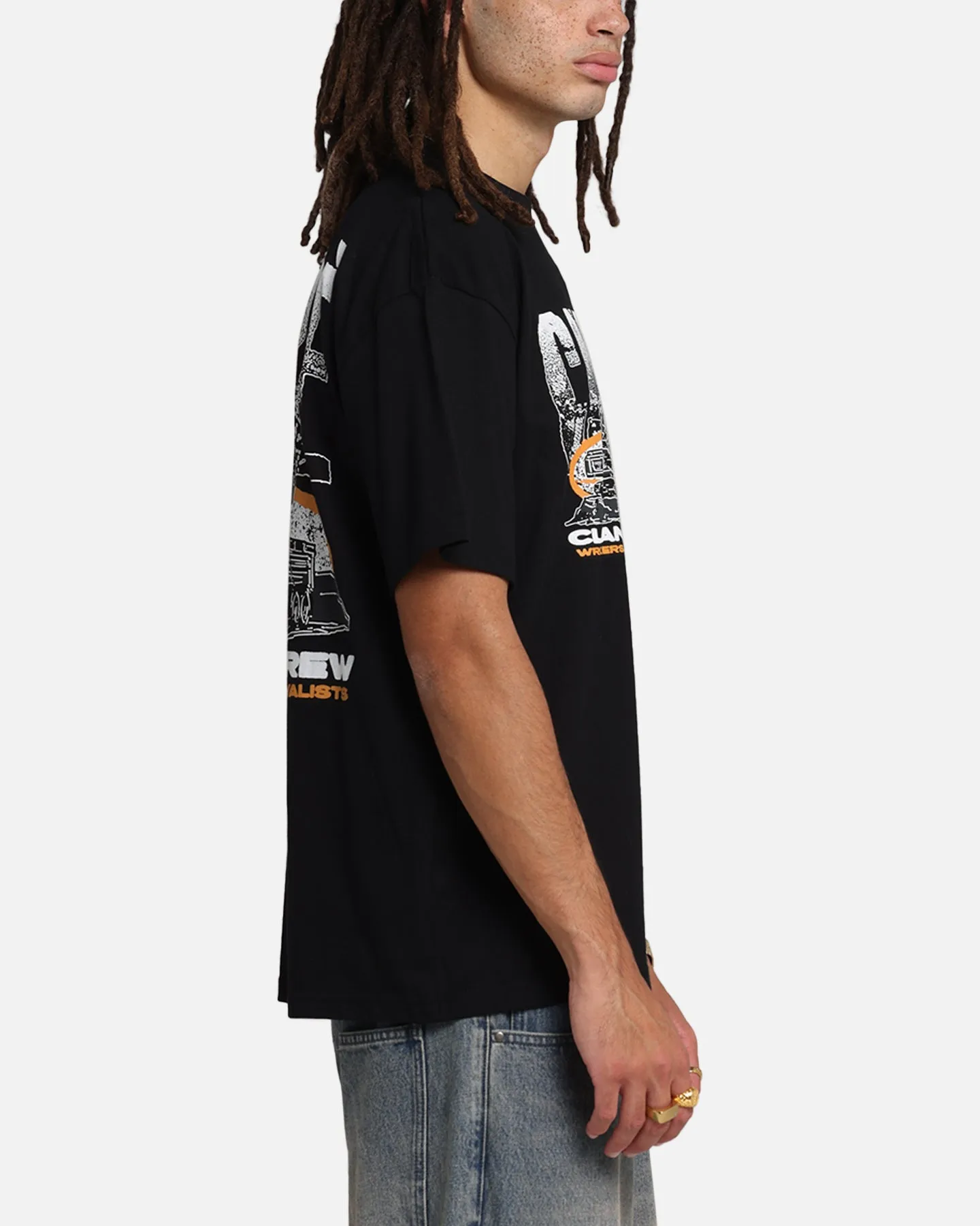 Carre Clean Up Crew T-Shirt Black sold by Culture Kings product image thumbnail 5