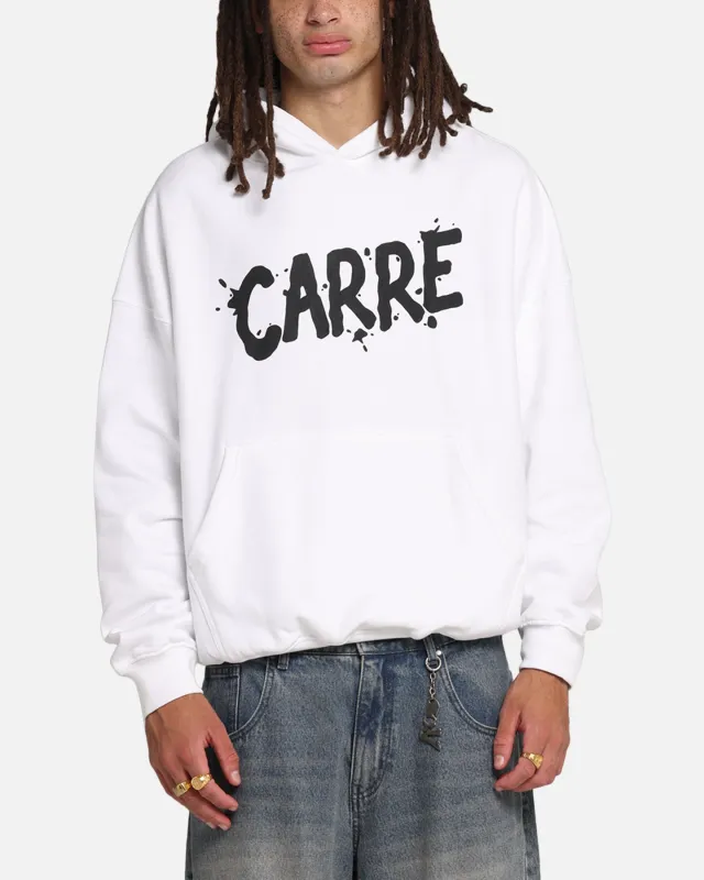 Carre Blotted Hoodie White sold by Culture Kings