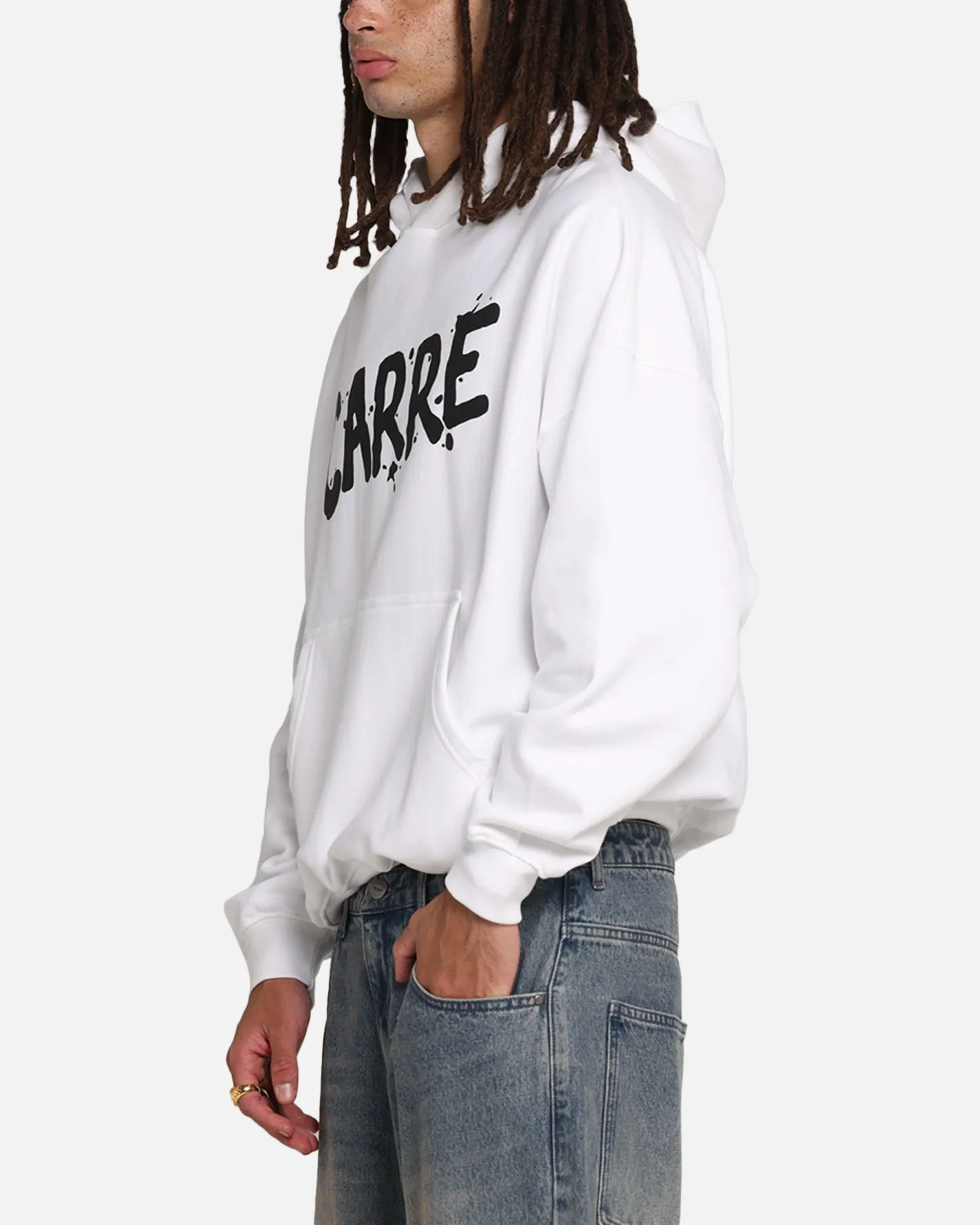 Carre Blotted Hoodie White sold by Culture Kings product image thumbnail 5