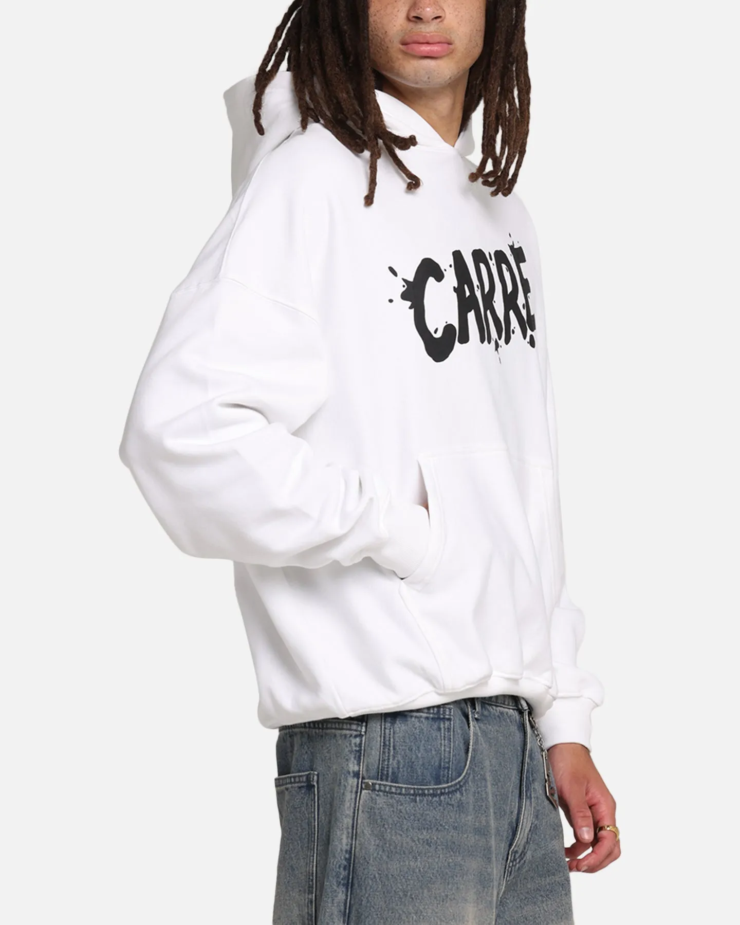 Carre Blotted Hoodie White sold by Culture Kings product image thumbnail 4