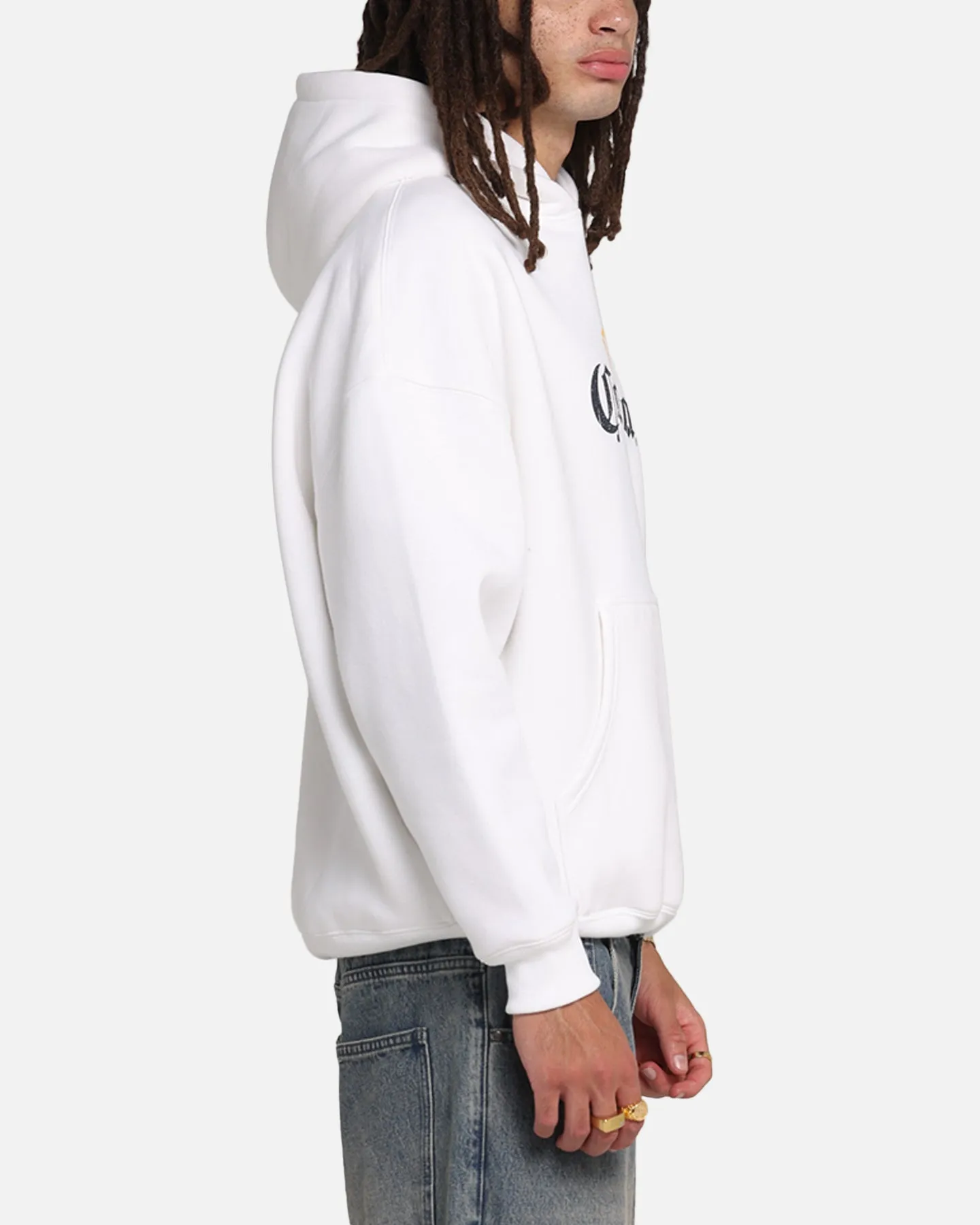 73Studio Corona Premium Hoodie White sold by Culture Kings product image thumbnail 5