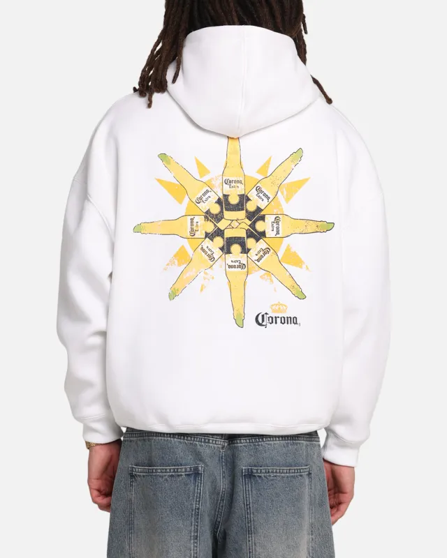 73Studio Corona Premium Hoodie White sold by Culture Kings
