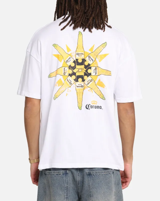 73Studio Corona T-Shirt White sold by Culture Kings