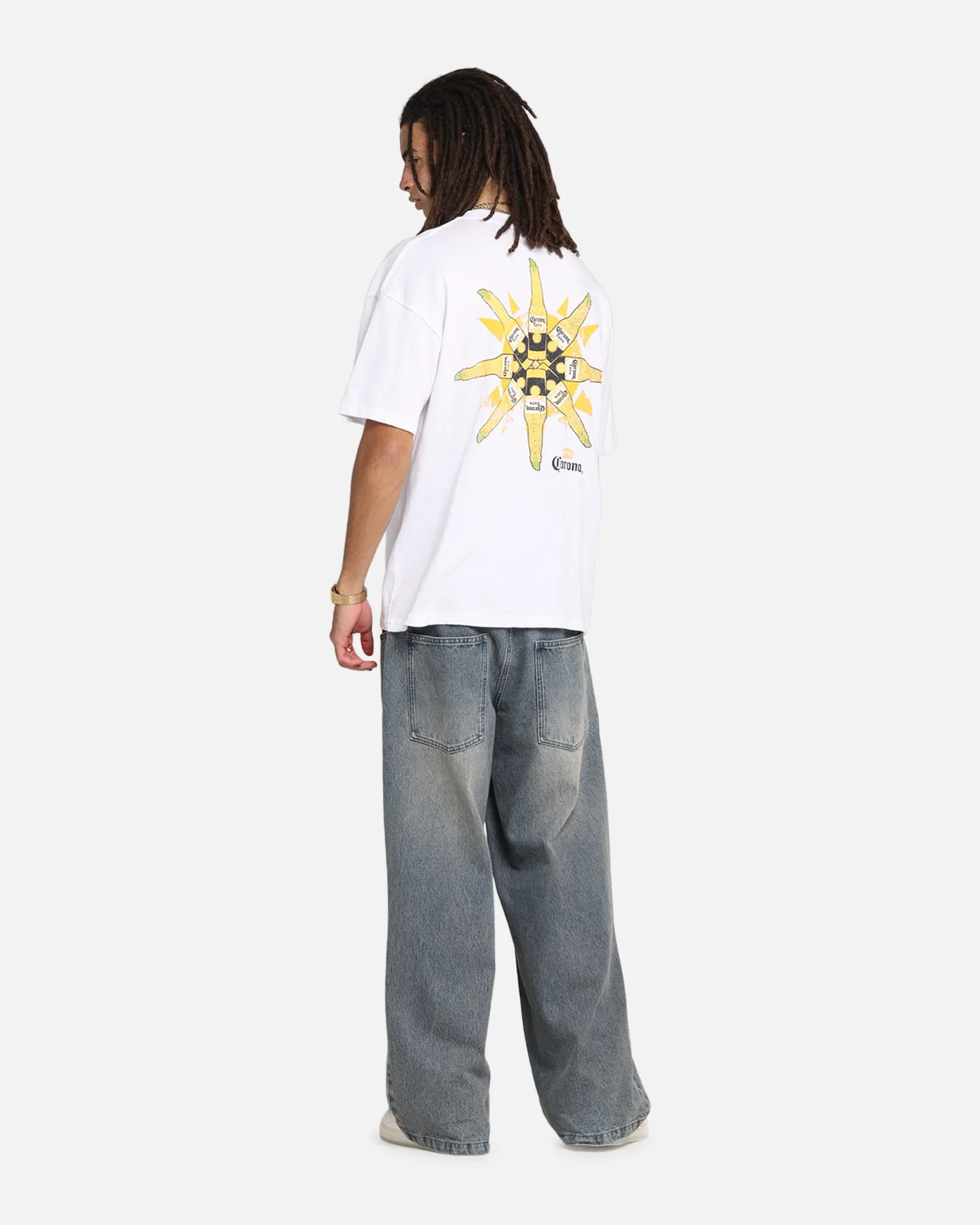 73Studio Corona T-Shirt White sold by Culture Kings product image thumbnail 3