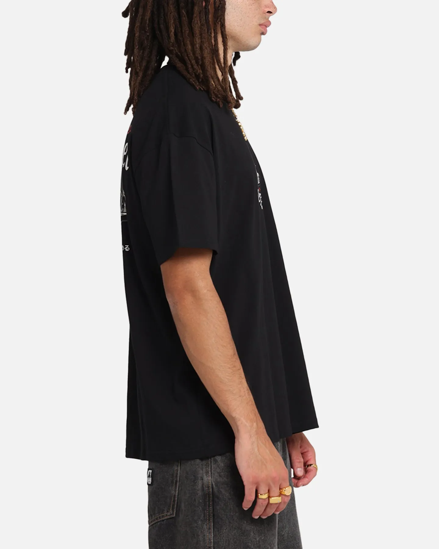 Key Street Control And Chaos T-Shirt Black sold by Culture Kings product image thumbnail 5