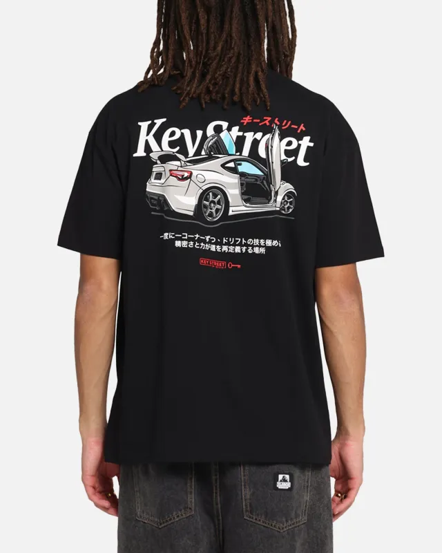 Key Street Control And Chaos T-Shirt Black sold by Culture Kings