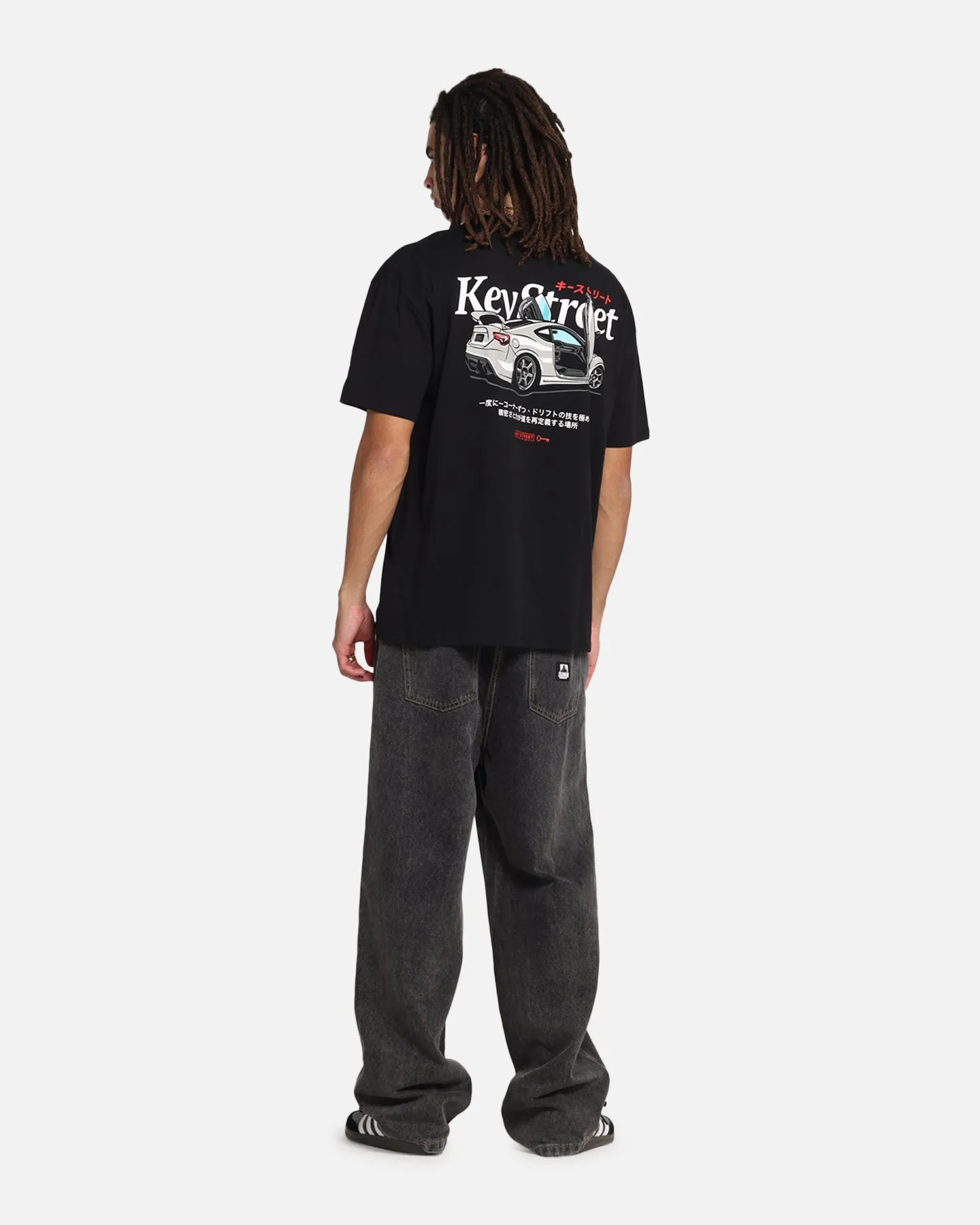 Key Street Control And Chaos T-Shirt Black sold by Culture Kings product image thumbnail 3